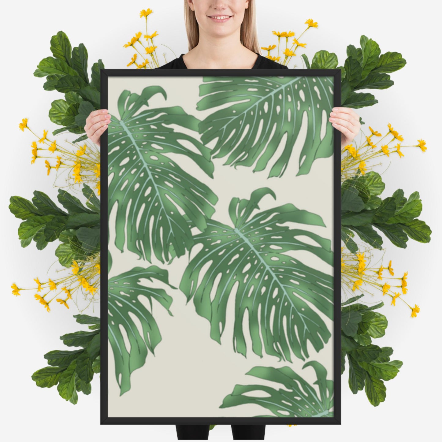 Pattern Art Framed Poster 58