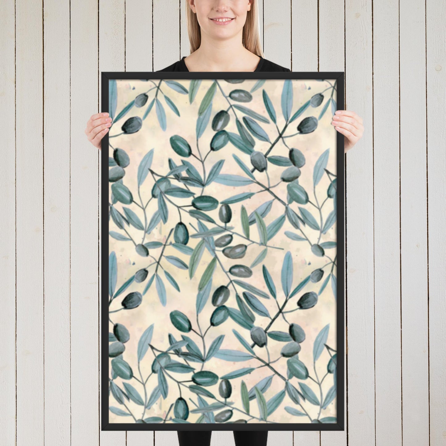 Pattern Art Framed Poster 59