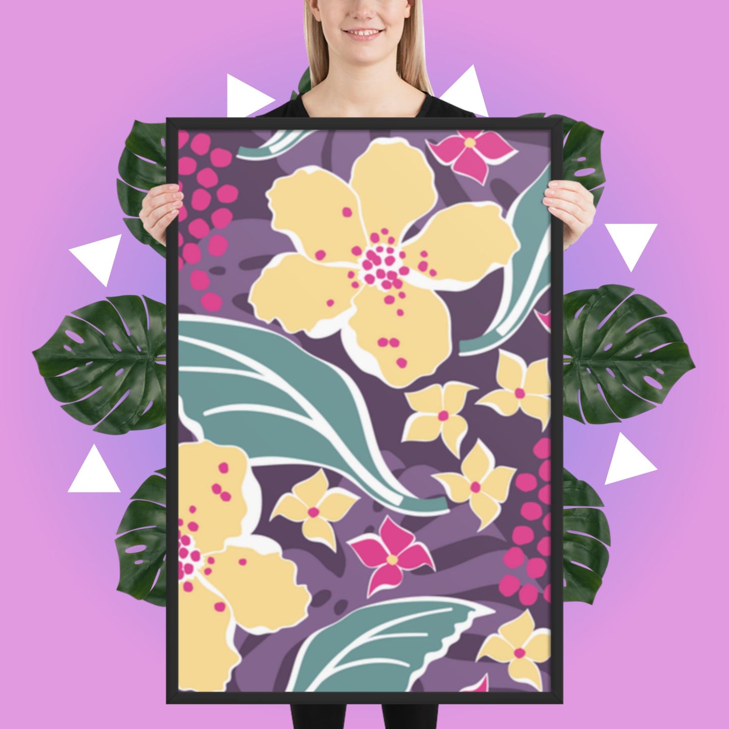 Pattern Art Framed Poster 61