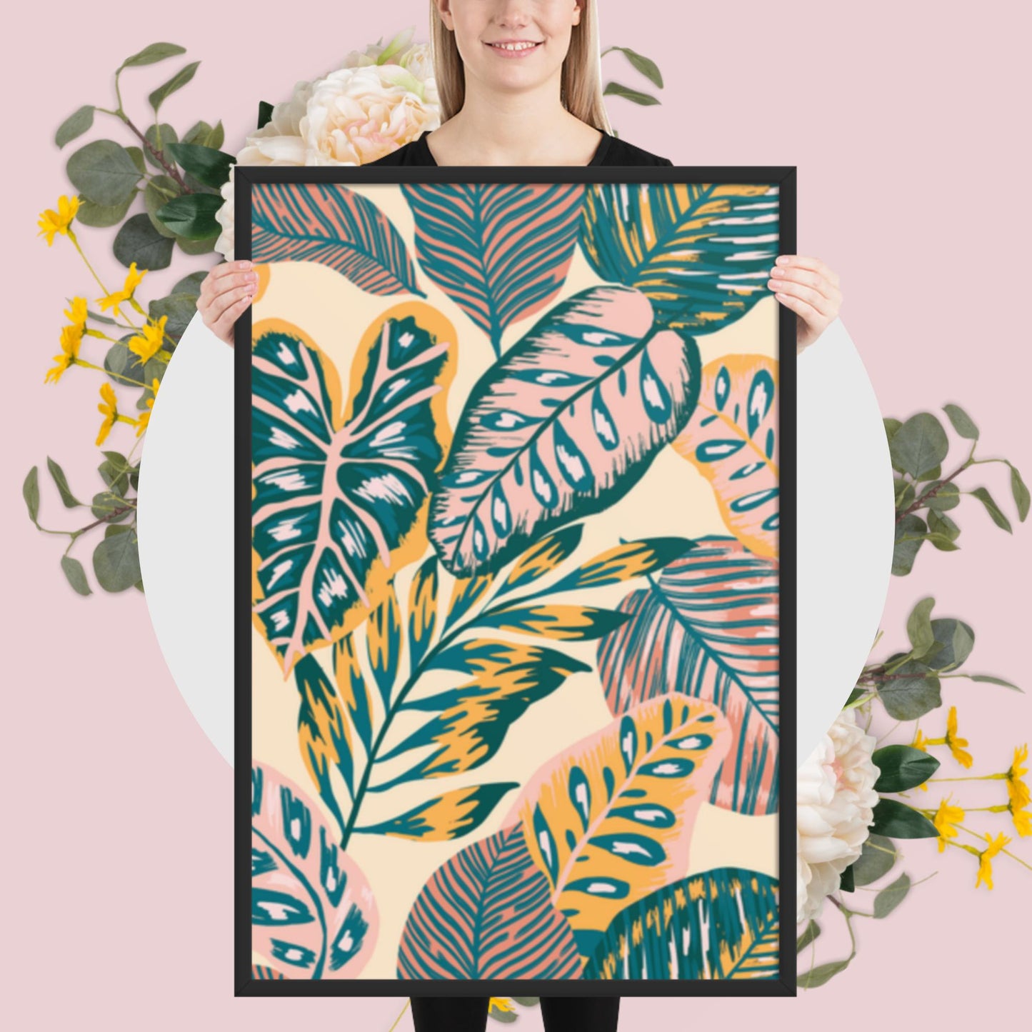 Pattern Art Framed Poster 62