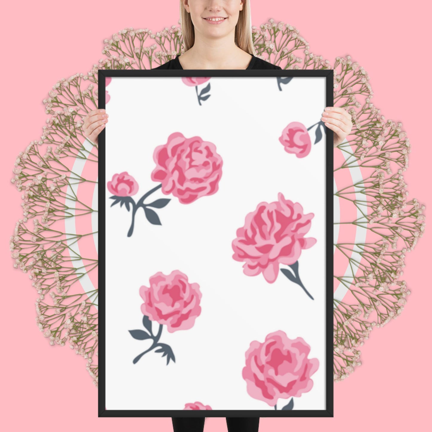 Pattern Art Framed Poster 63