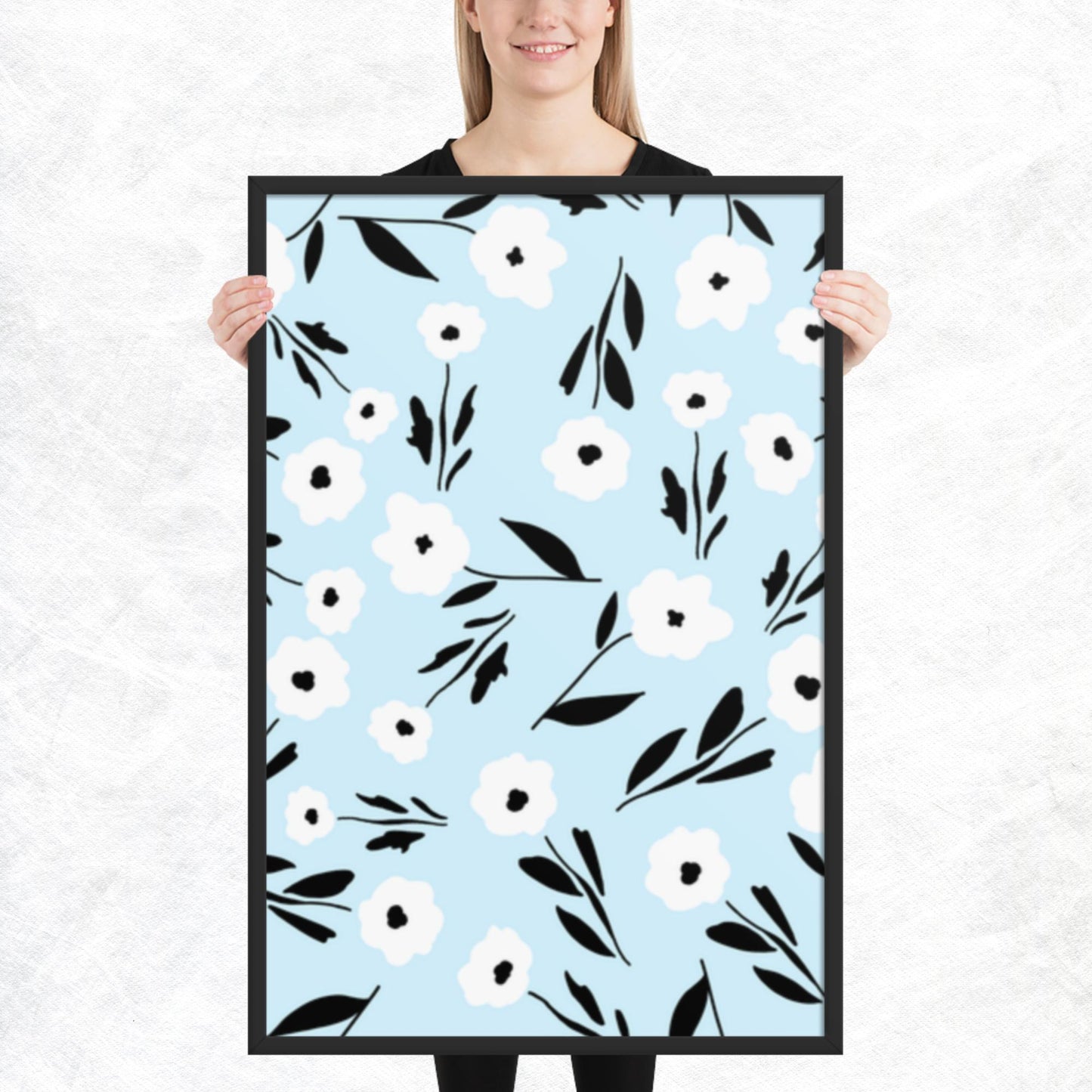 Pattern Art Framed Poster 66