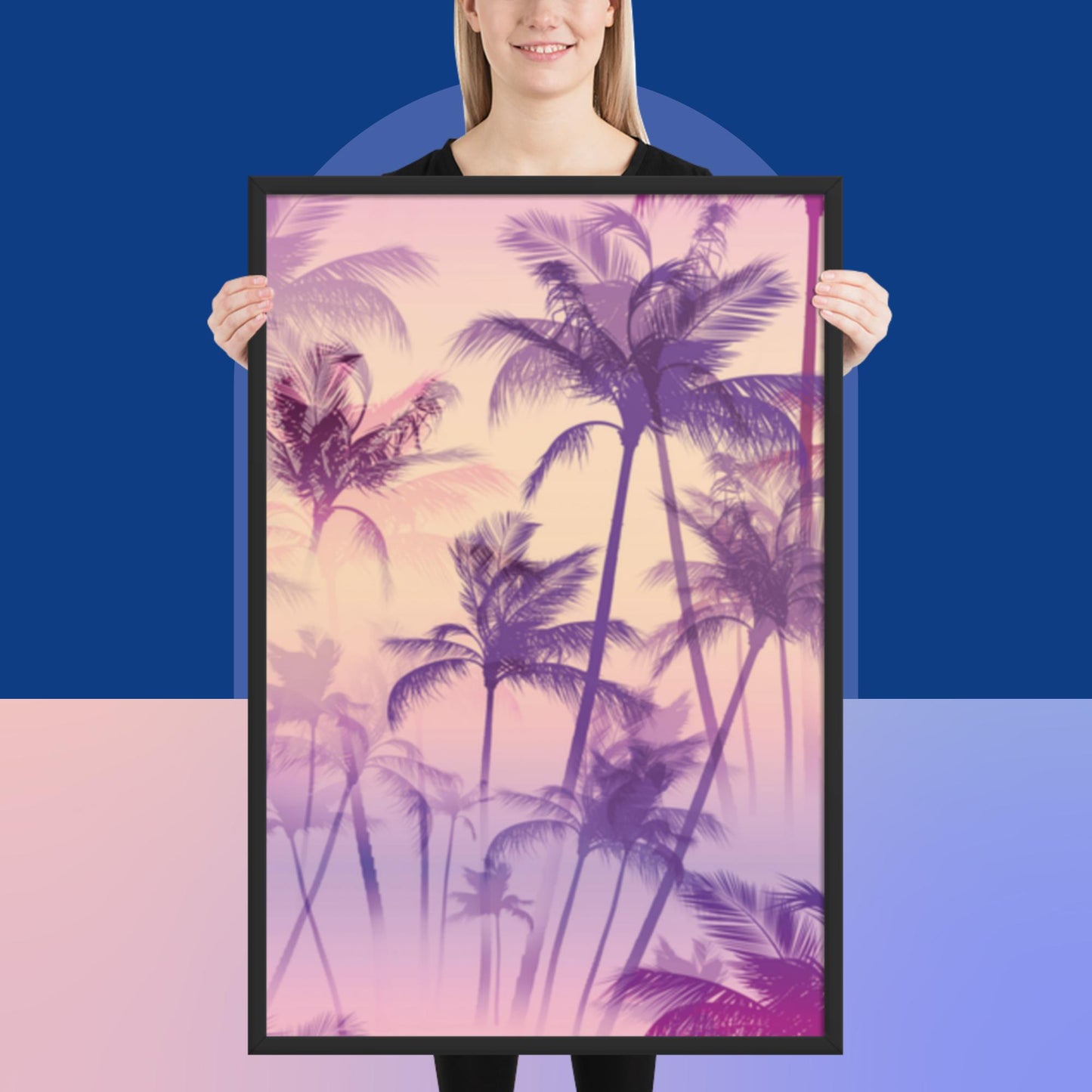 Pattern Art Framed Poster 68