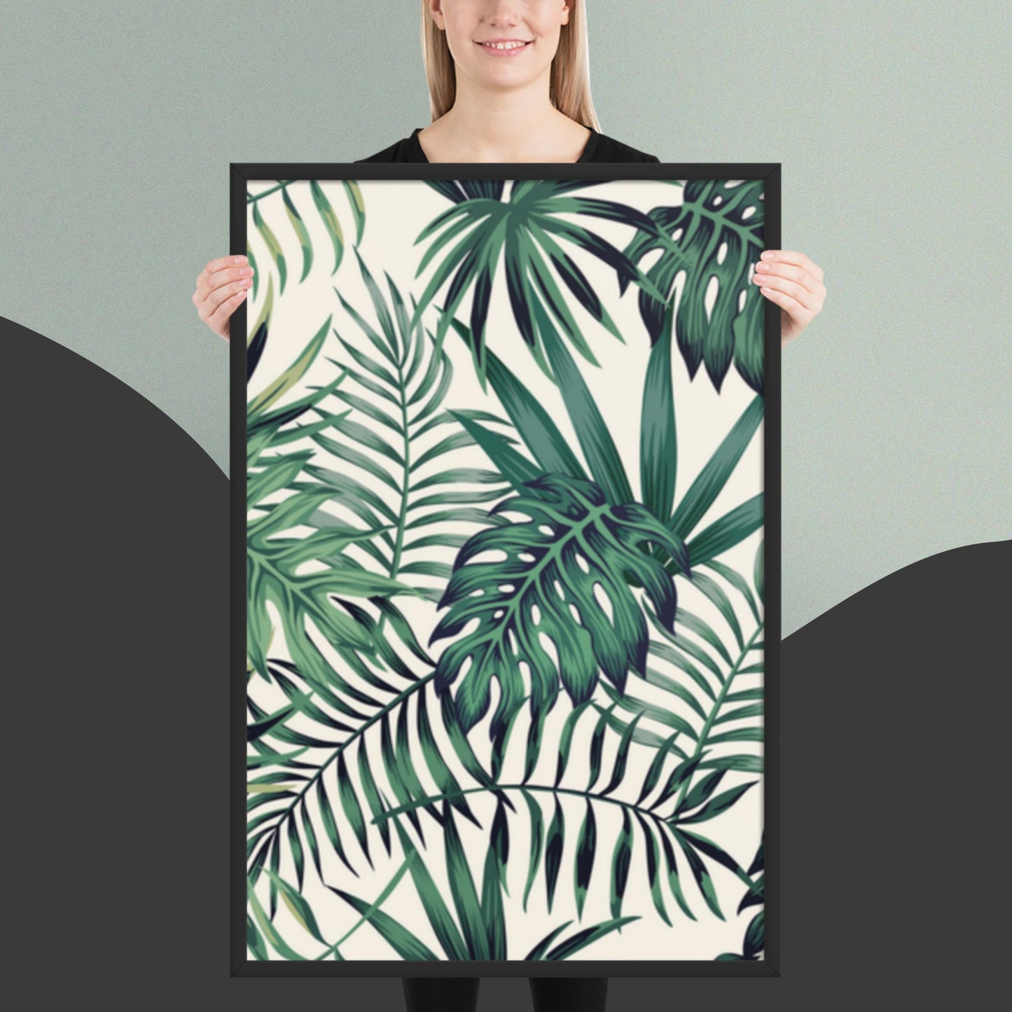 Pattern Art Framed Poster 70
