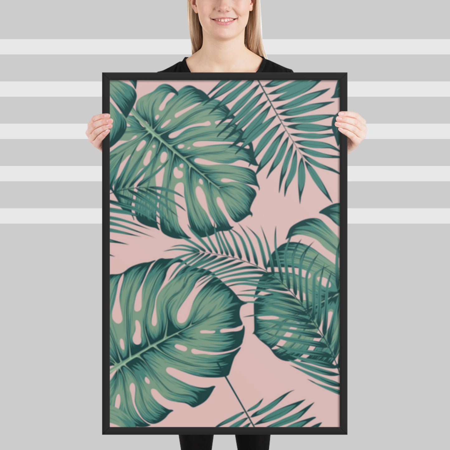 Pattern Art Framed Poster 71