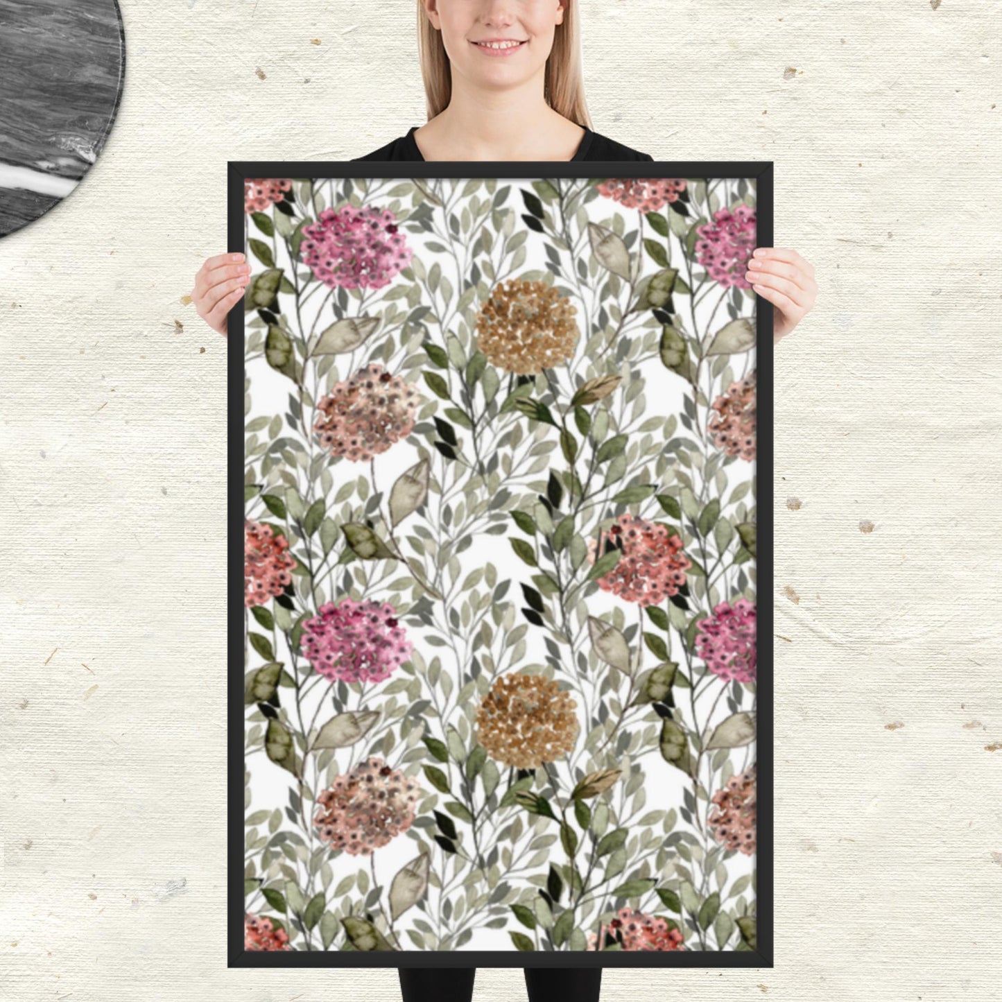Pattern Art Framed Poster 72