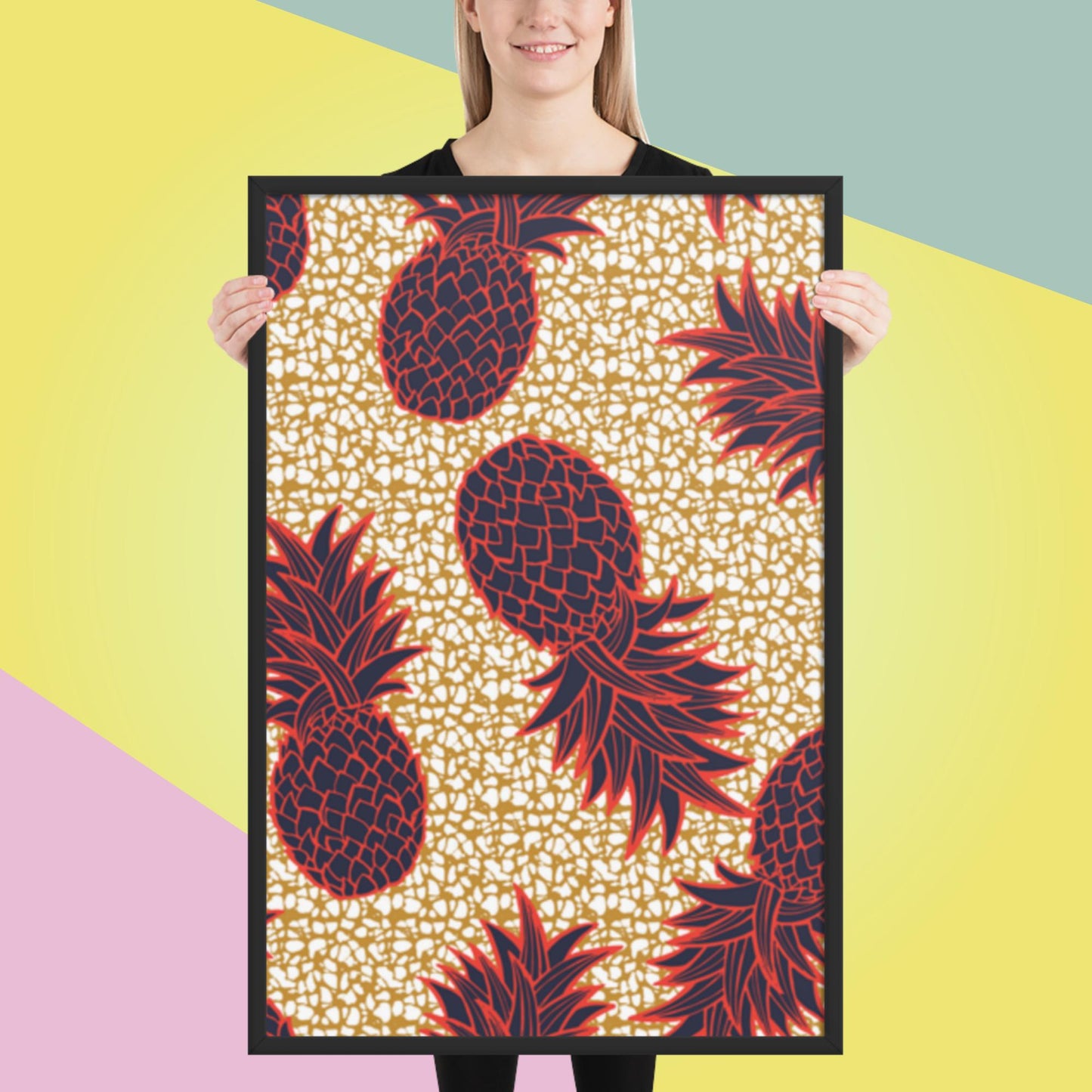 Pattern Art Framed Poster 73