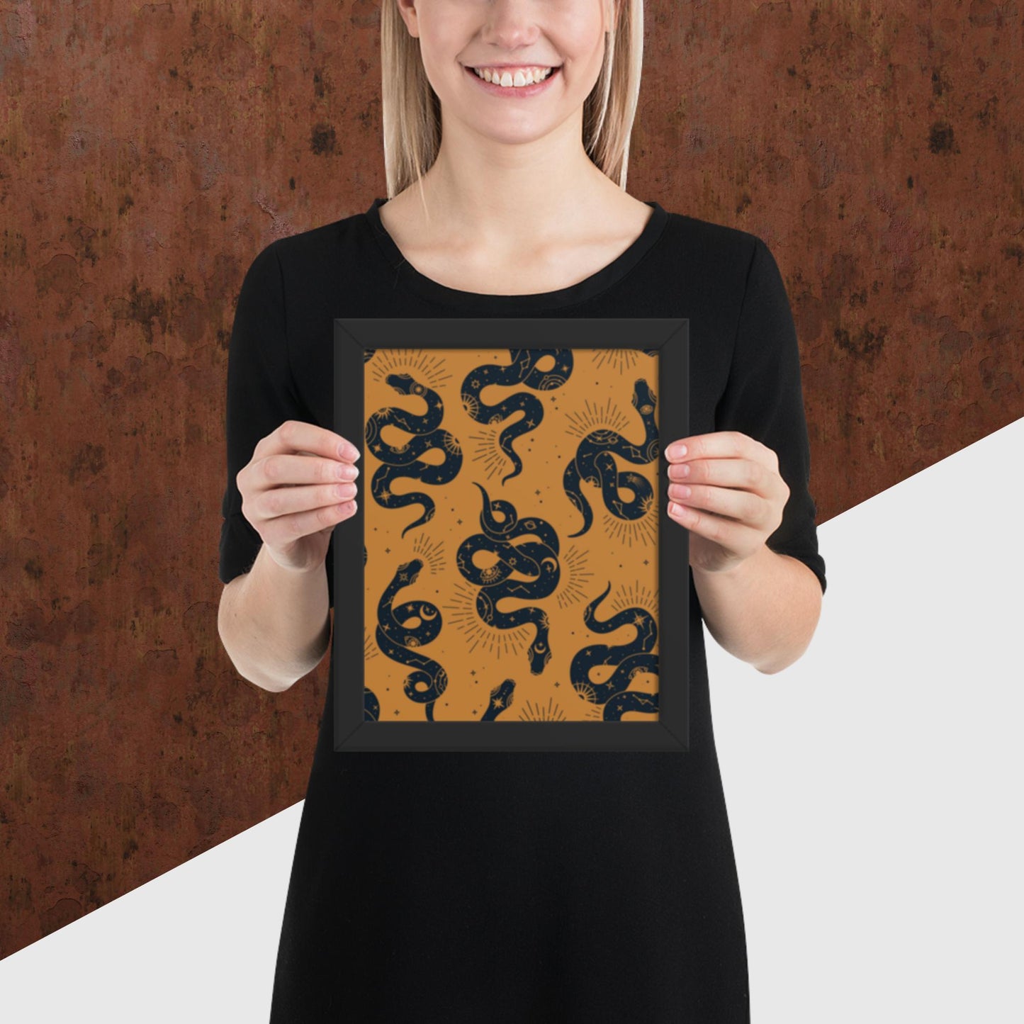 Pattern Art Framed Poster 2