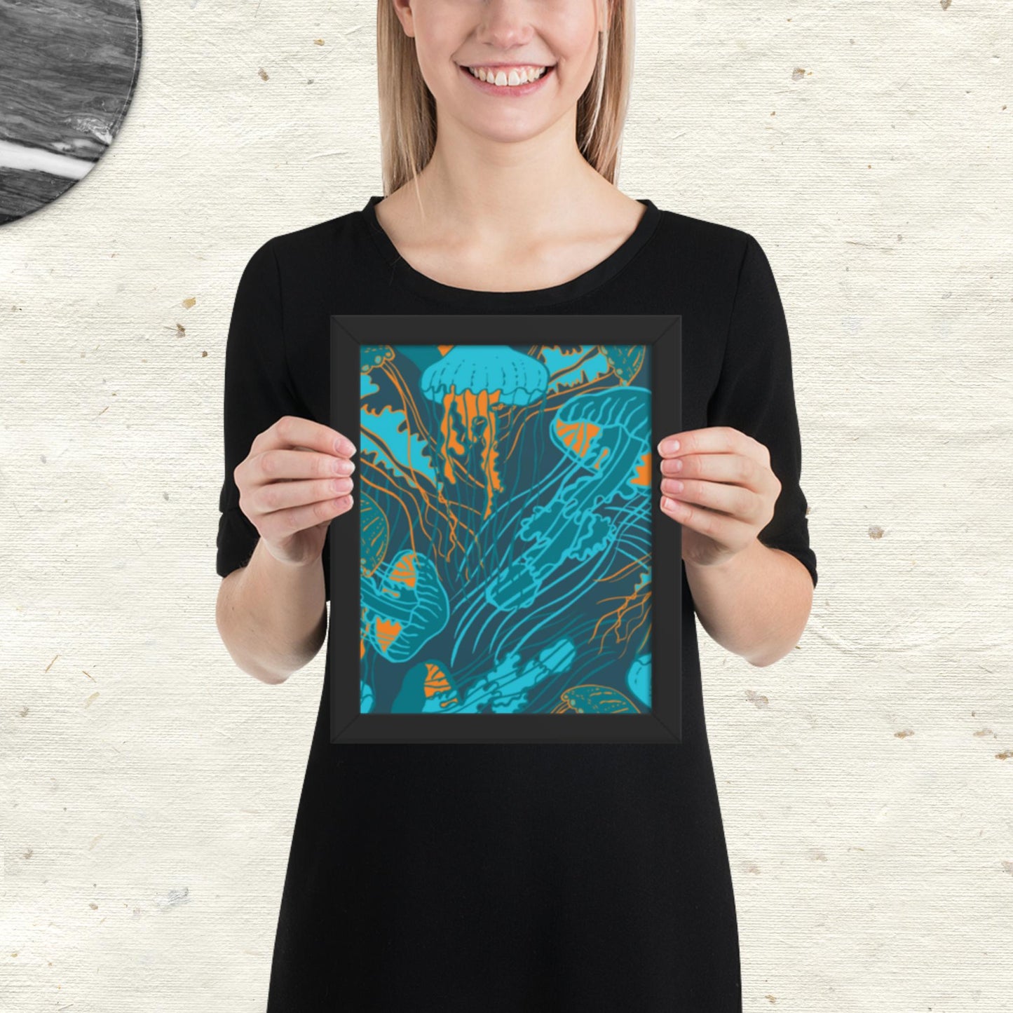 Pattern Art Framed Poster 3