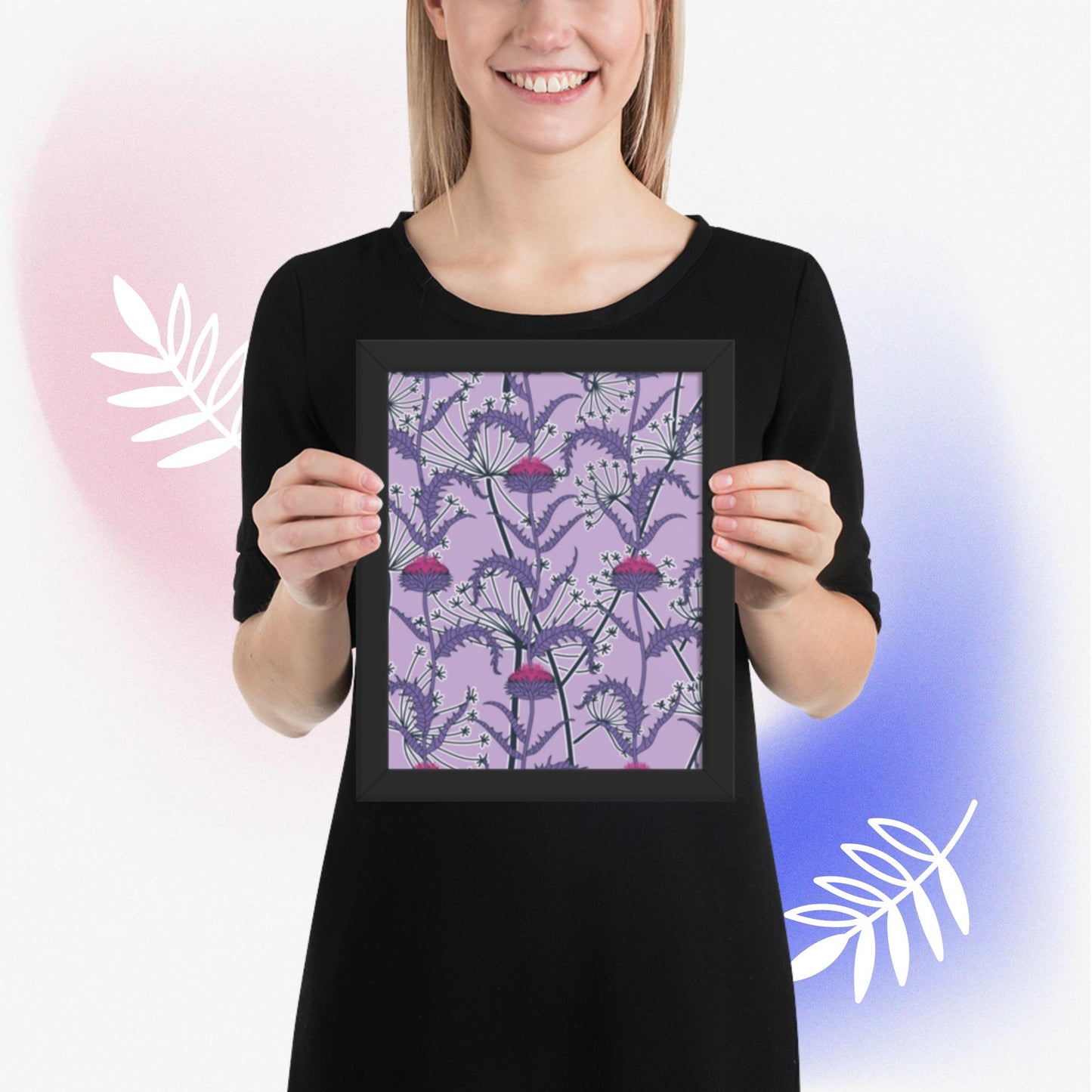 Pattern Art Framed Poster 4