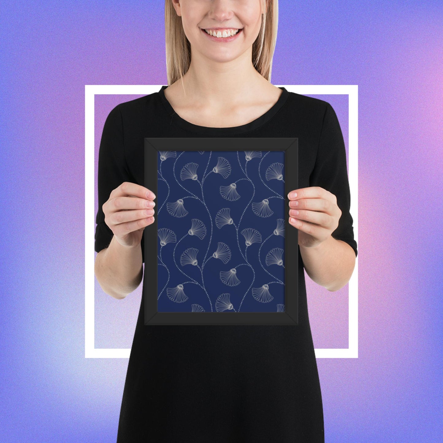 Pattern Art Framed Poster 5