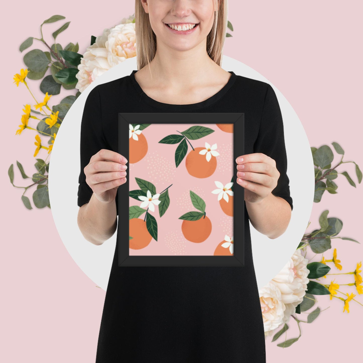 Pattern Art Framed Poster 10