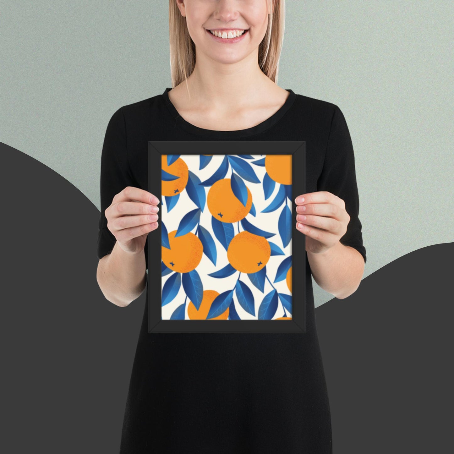 Pattern Art Framed Poster 11