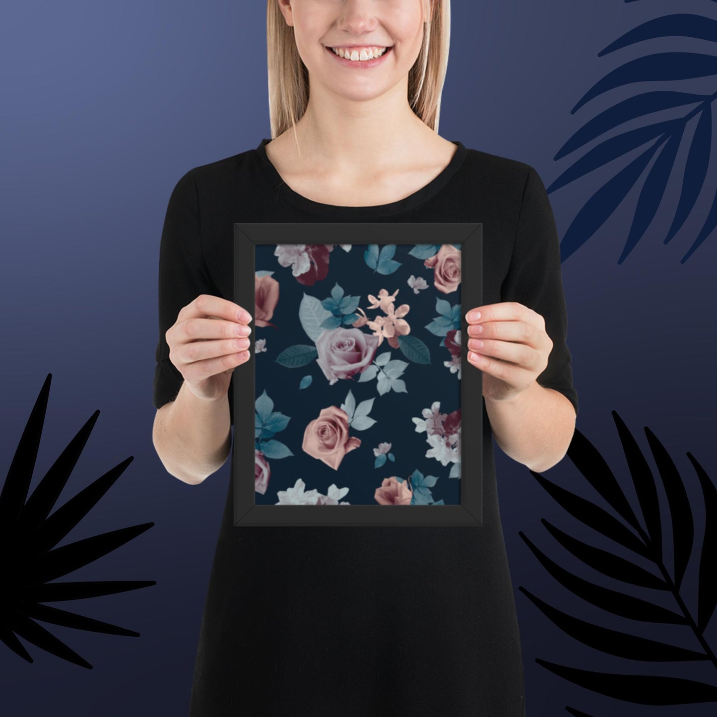 Pattern Art Framed Poster 13