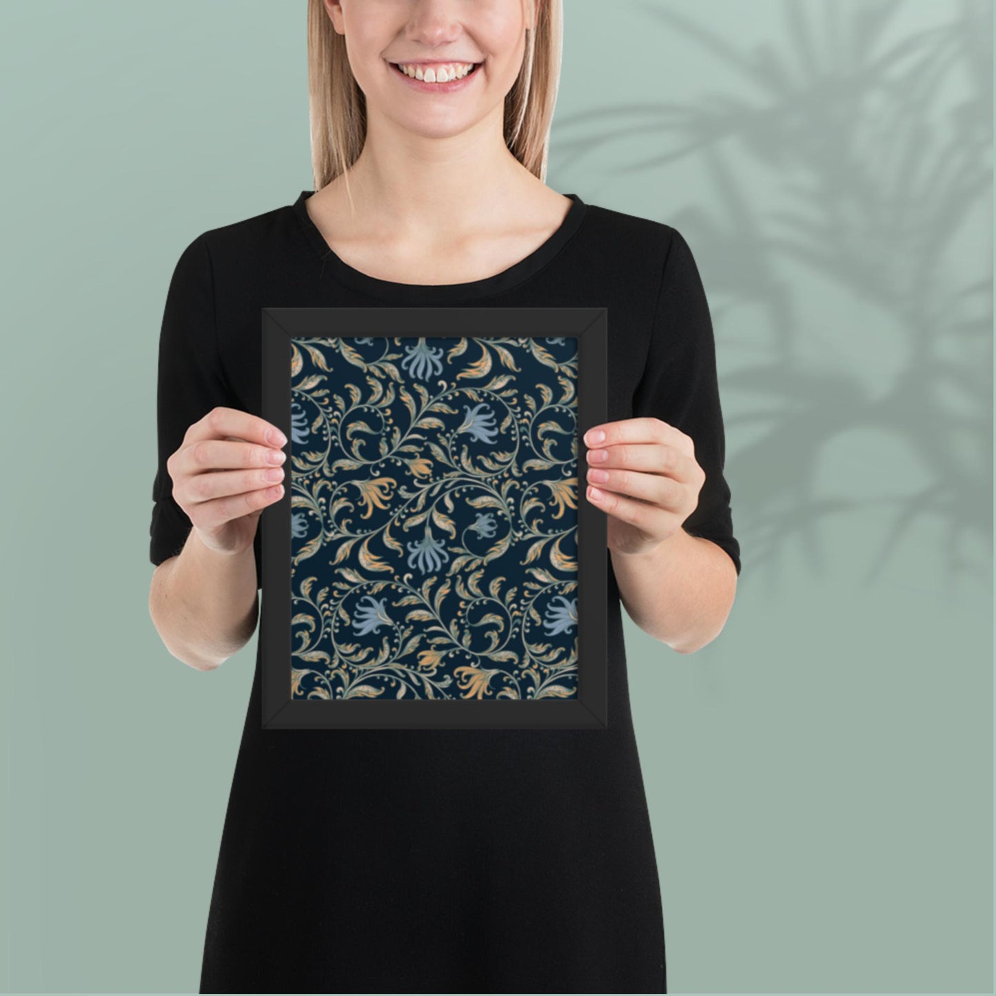 Pattern Art Framed Poster 17