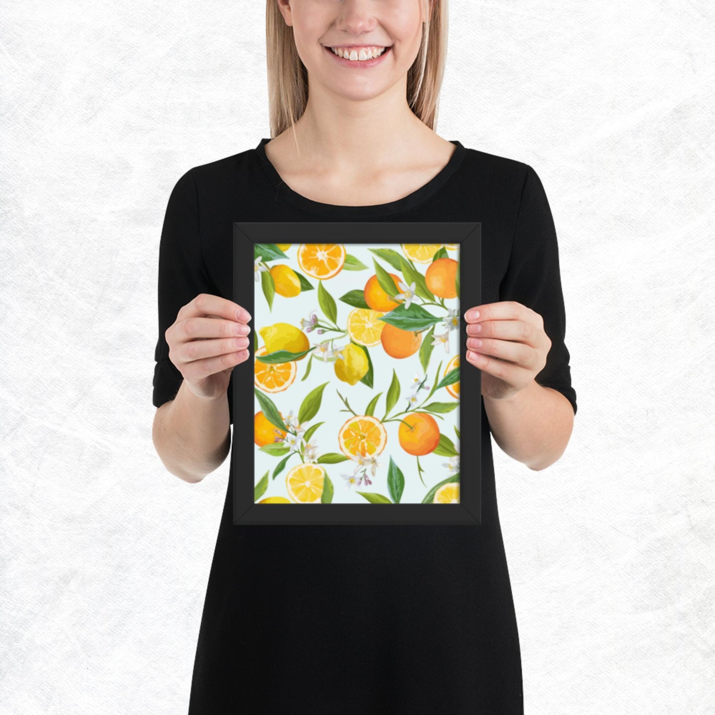 Pattern Art Framed Poster 21