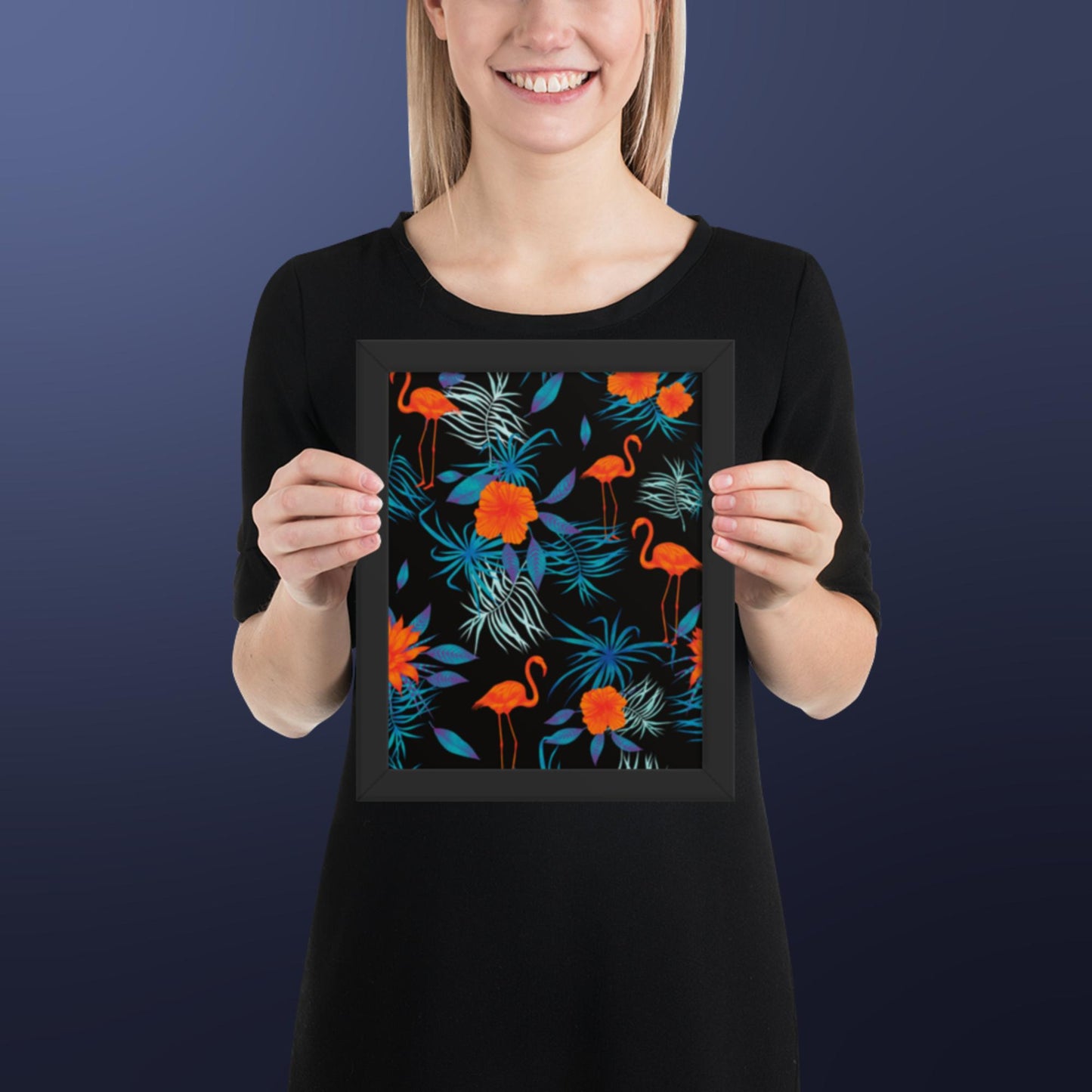Pattern Art Framed Poster 26