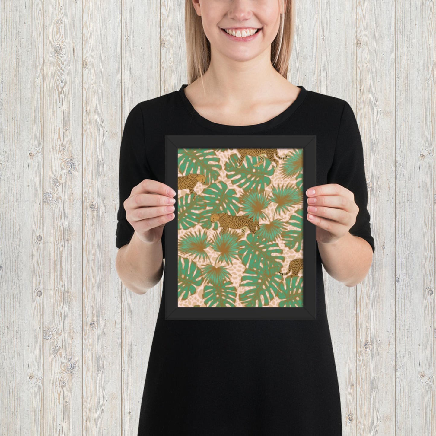 Pattern Art Framed Poster 27
