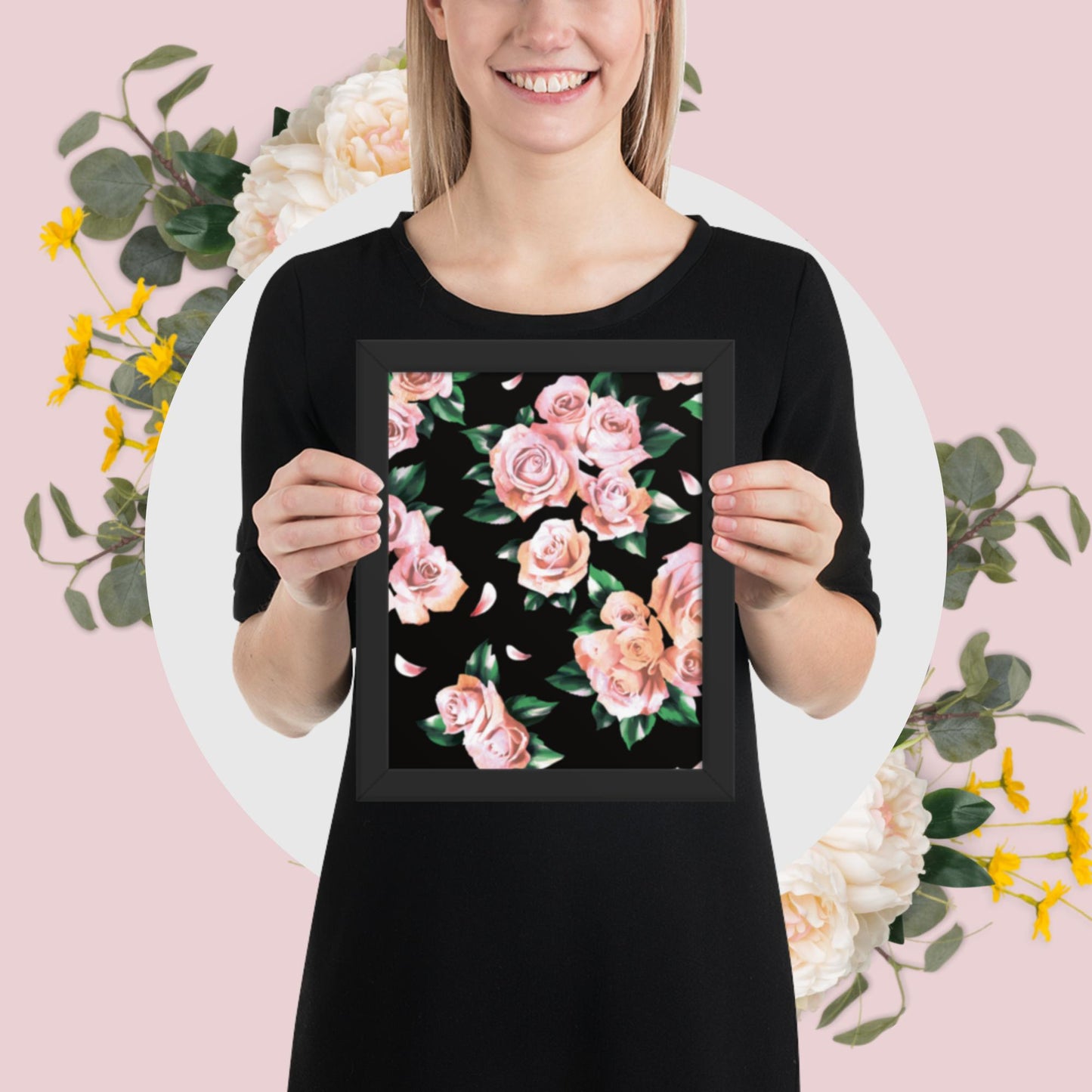 Pattern Art Framed Poster 29