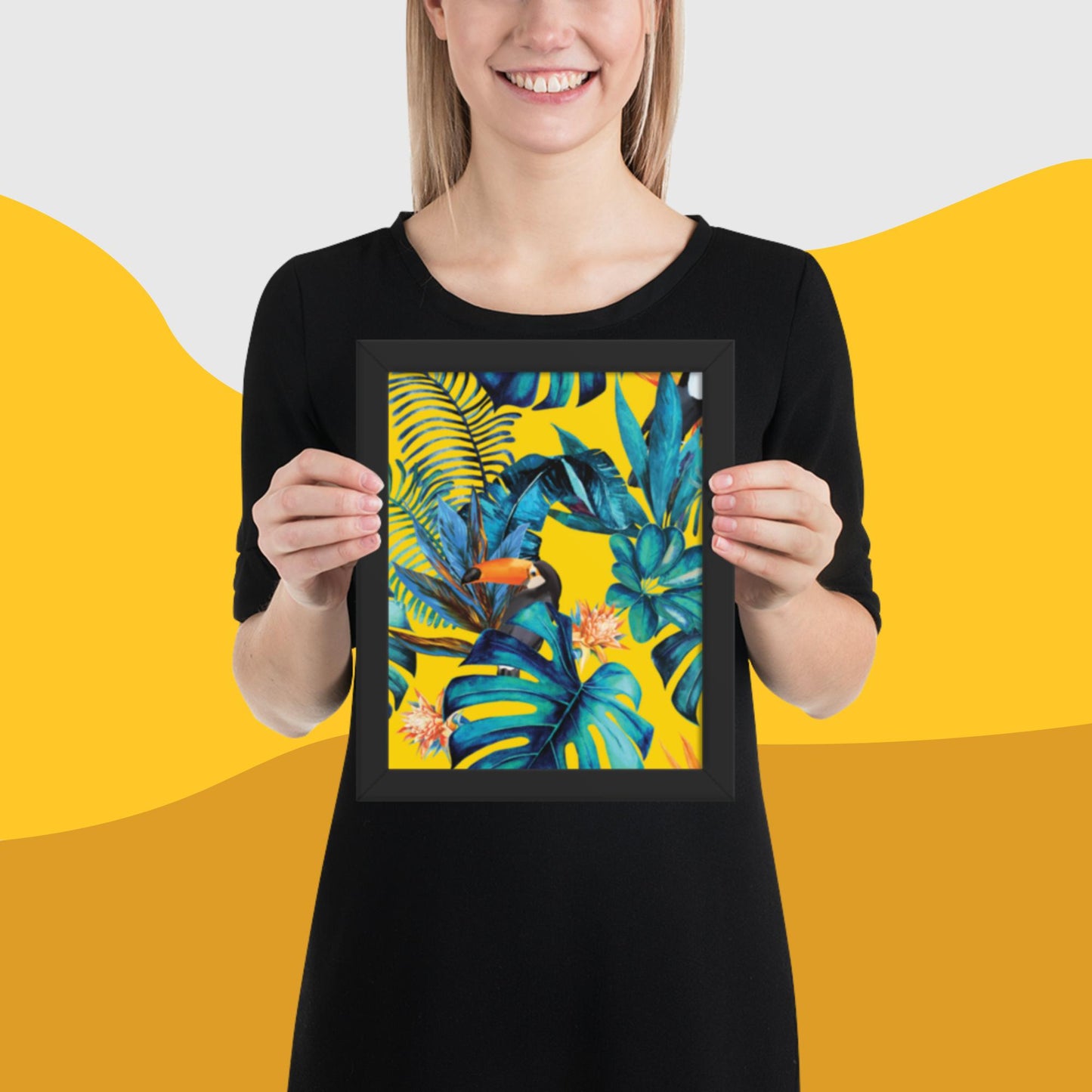 Pattern Art Framed Poster 30
