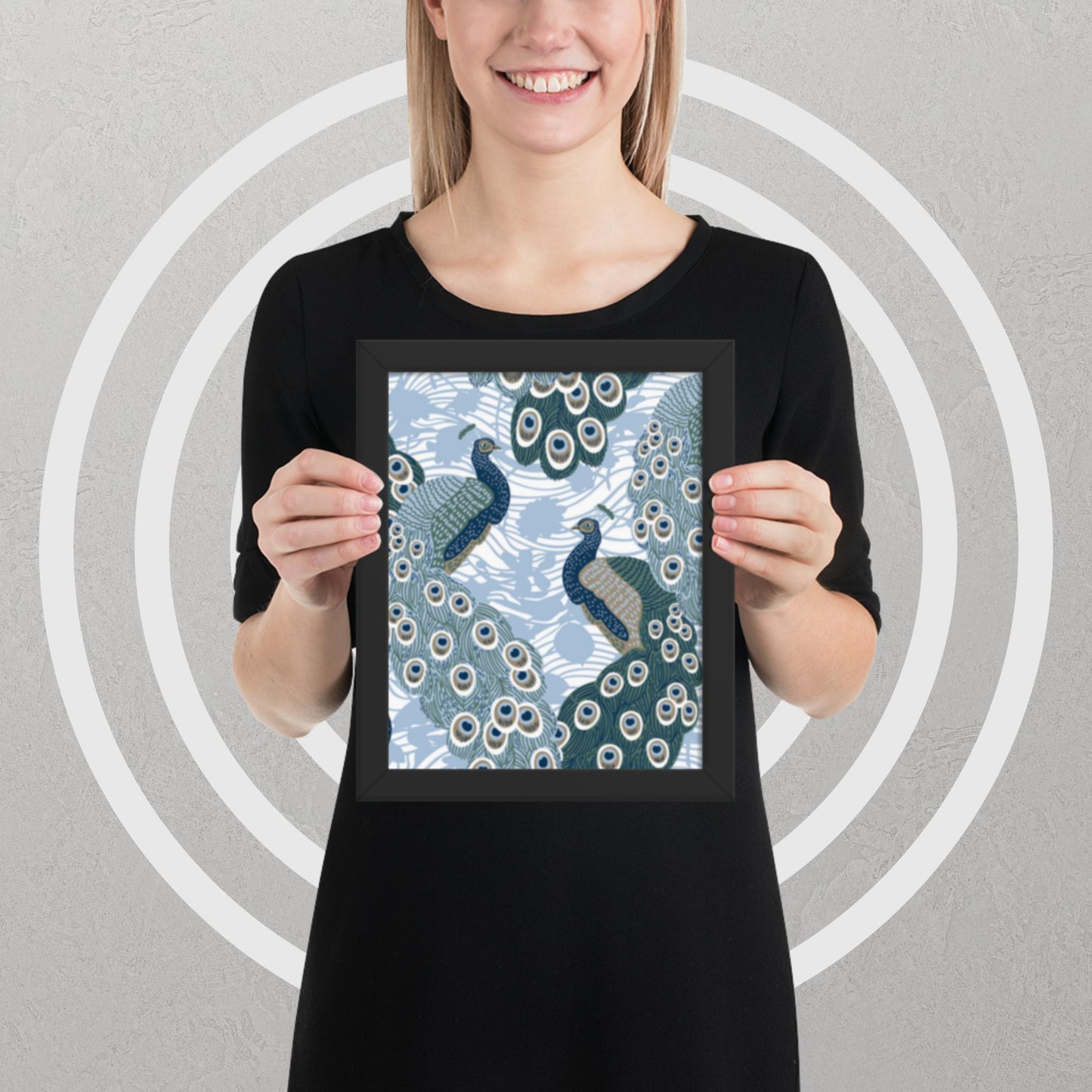 Pattern Art Framed Poster 31