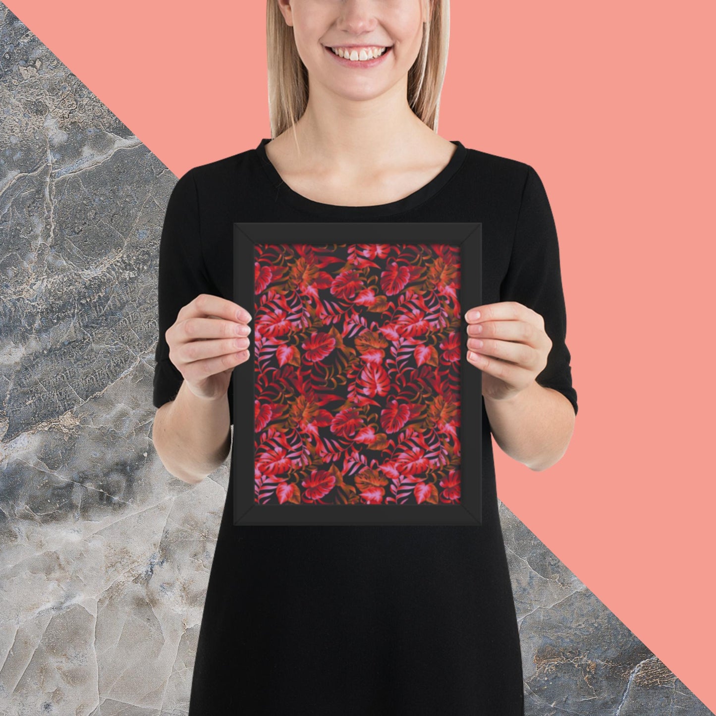 Pattern Art Framed Poster 35