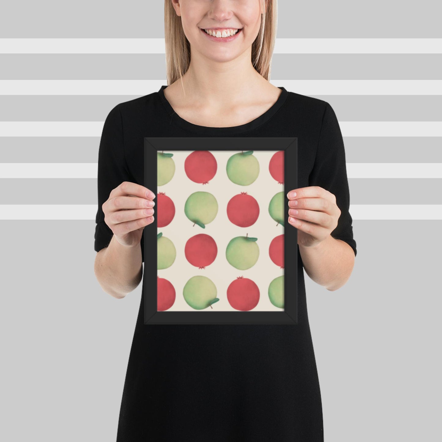 Pattern Art Framed Poster 36