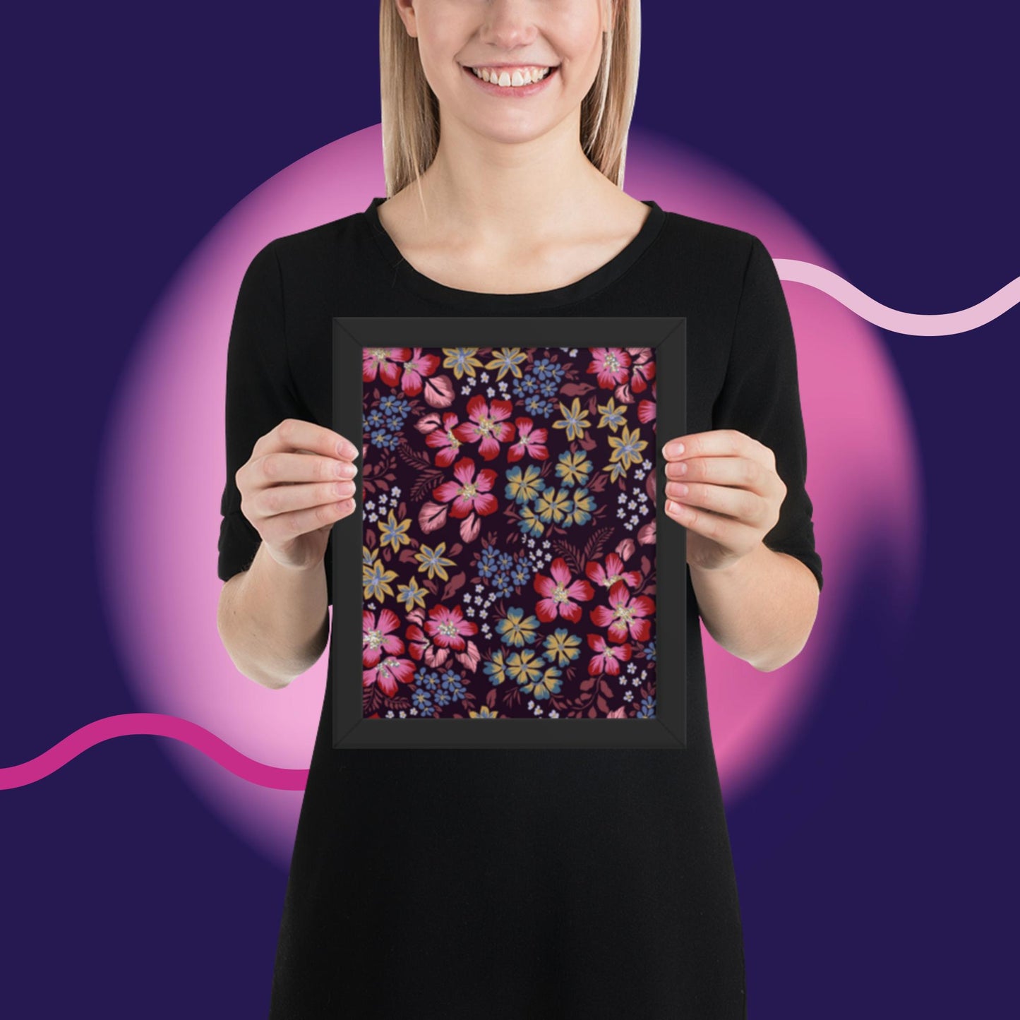 Pattern Art Framed Poster 39