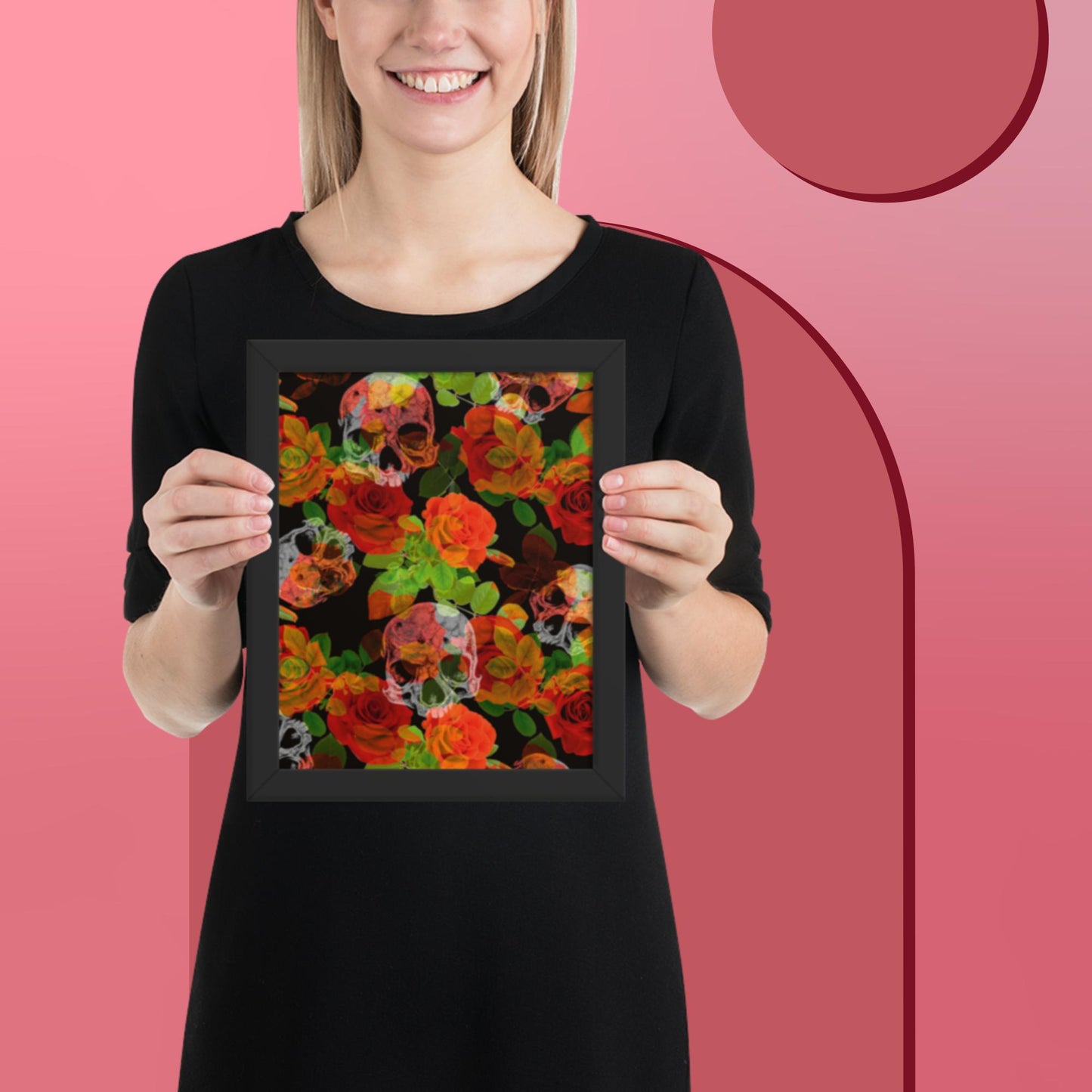 Pattern Art Framed Poster 40