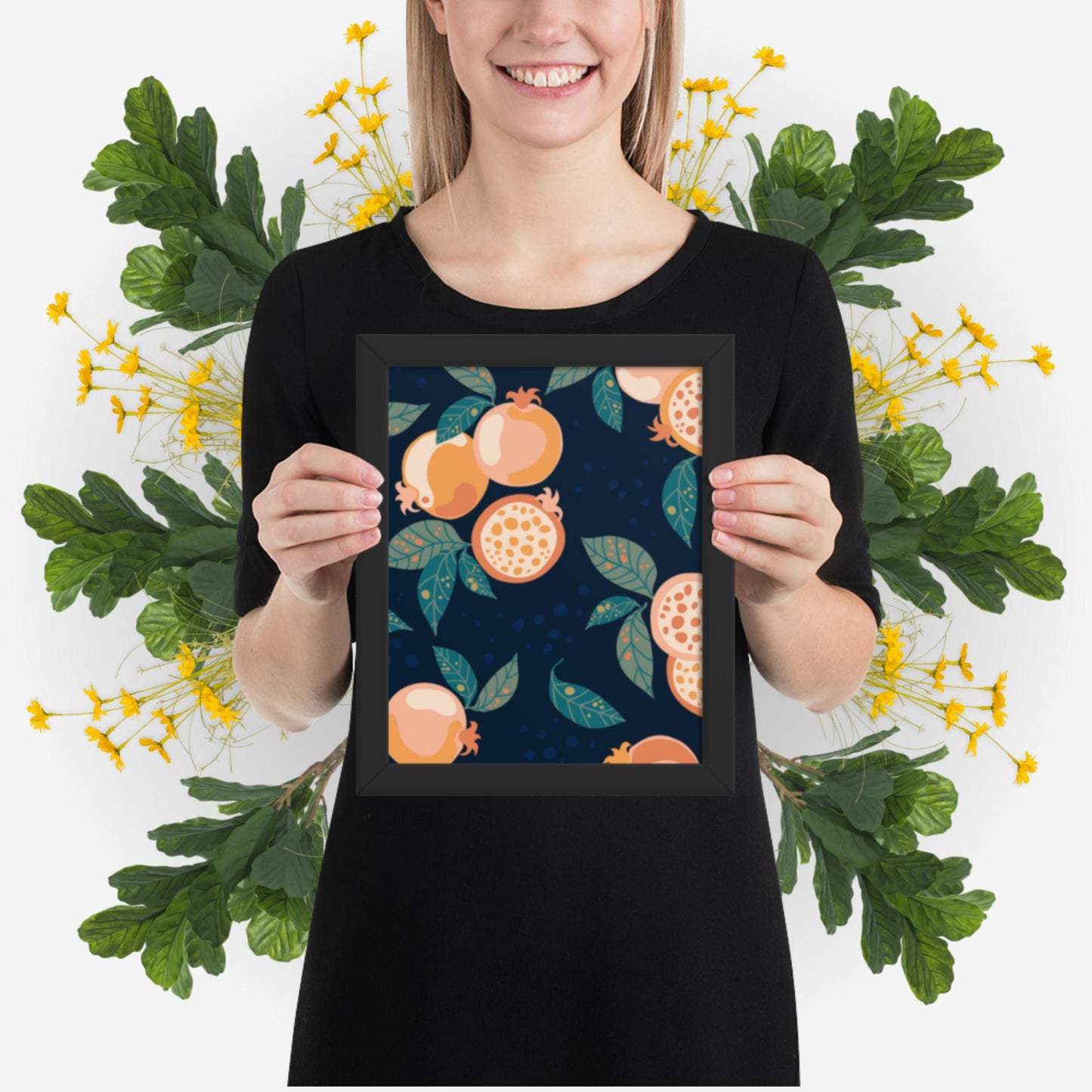 Pattern Art Framed Poster 41