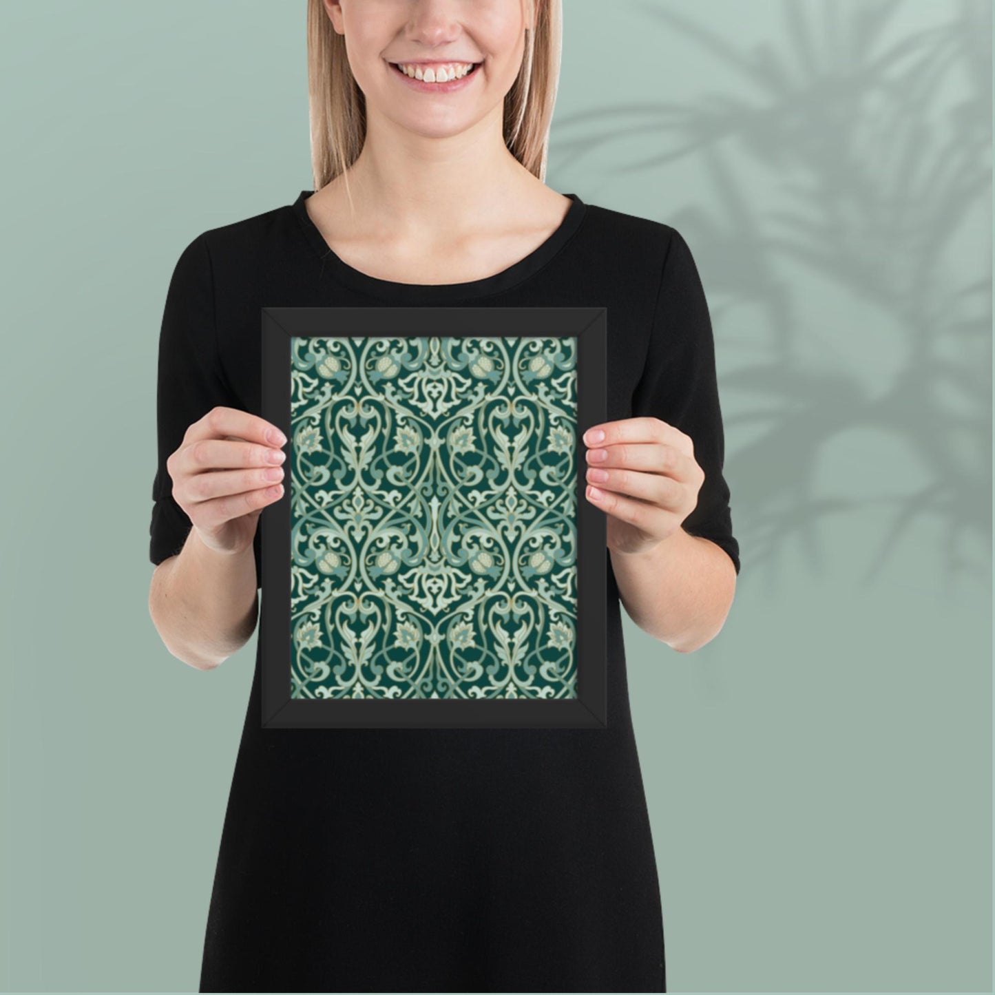 Pattern Art Framed Poster 42