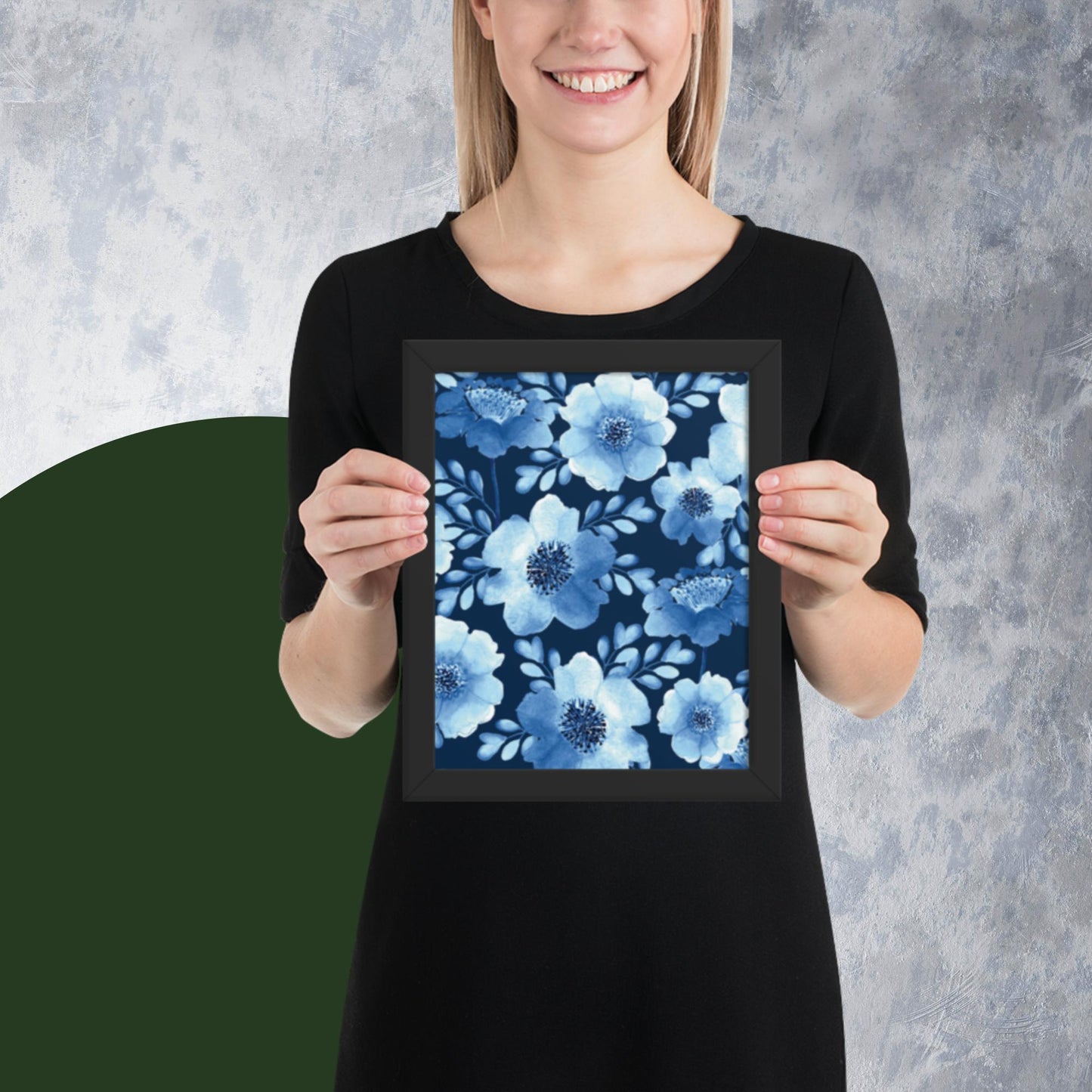 Pattern Art Framed Poster 43
