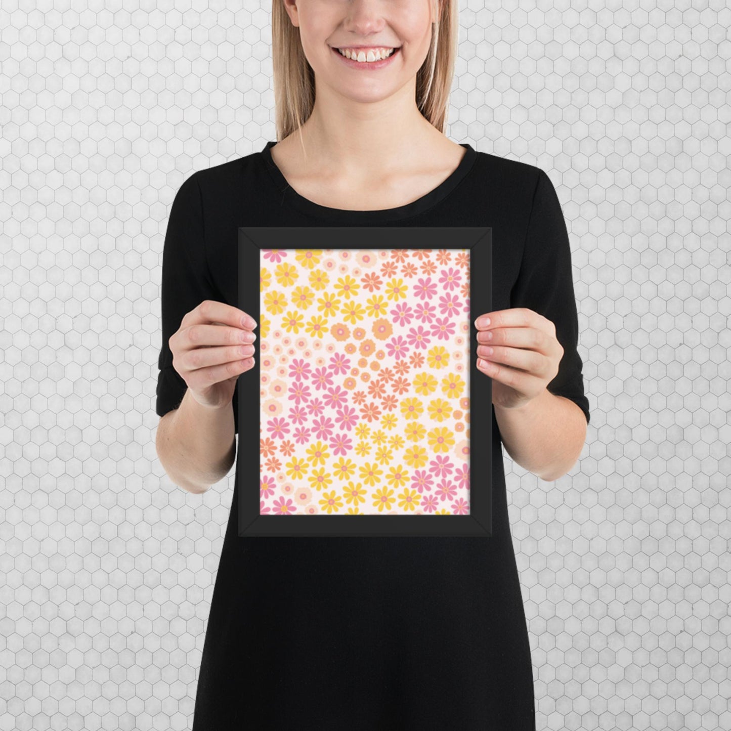 Pattern Art Framed Poster 45