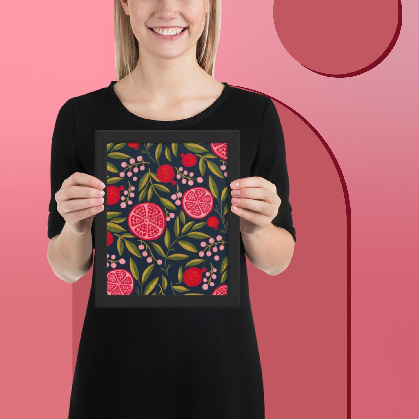 Pattern Art Framed Poster 50