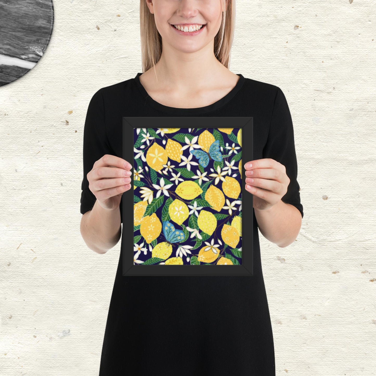 Pattern Art Framed Poster 51