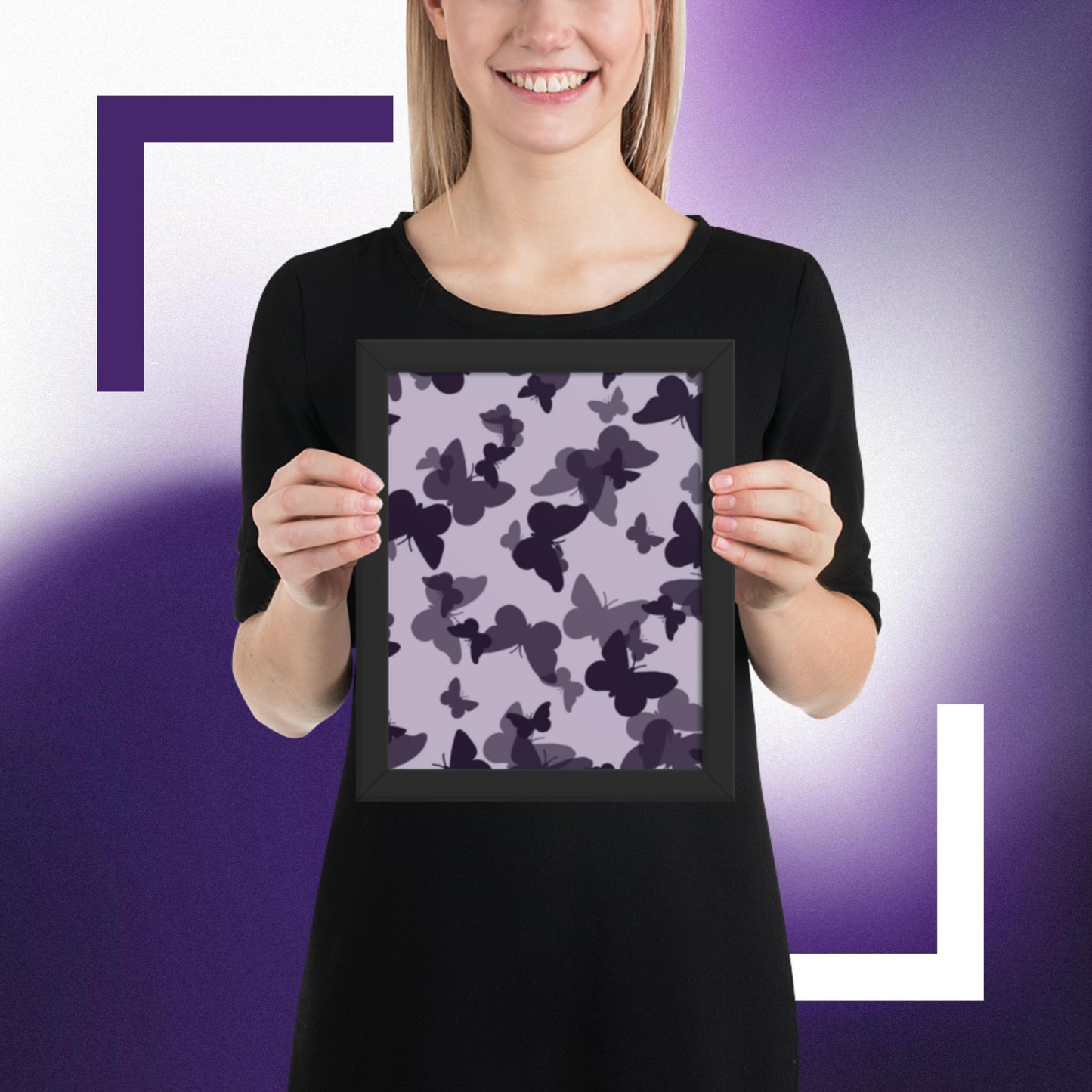 Pattern Art Framed Poster 52