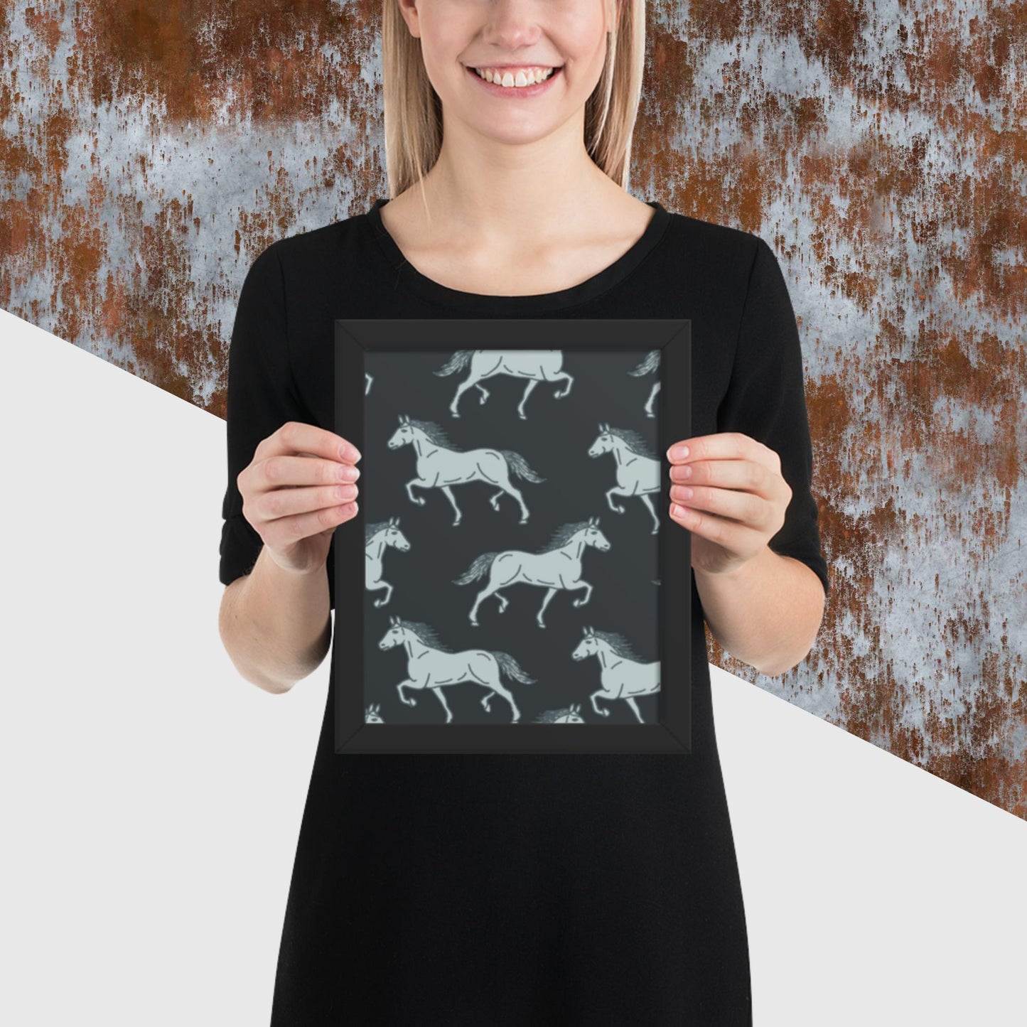 Pattern Art Framed Poster 53