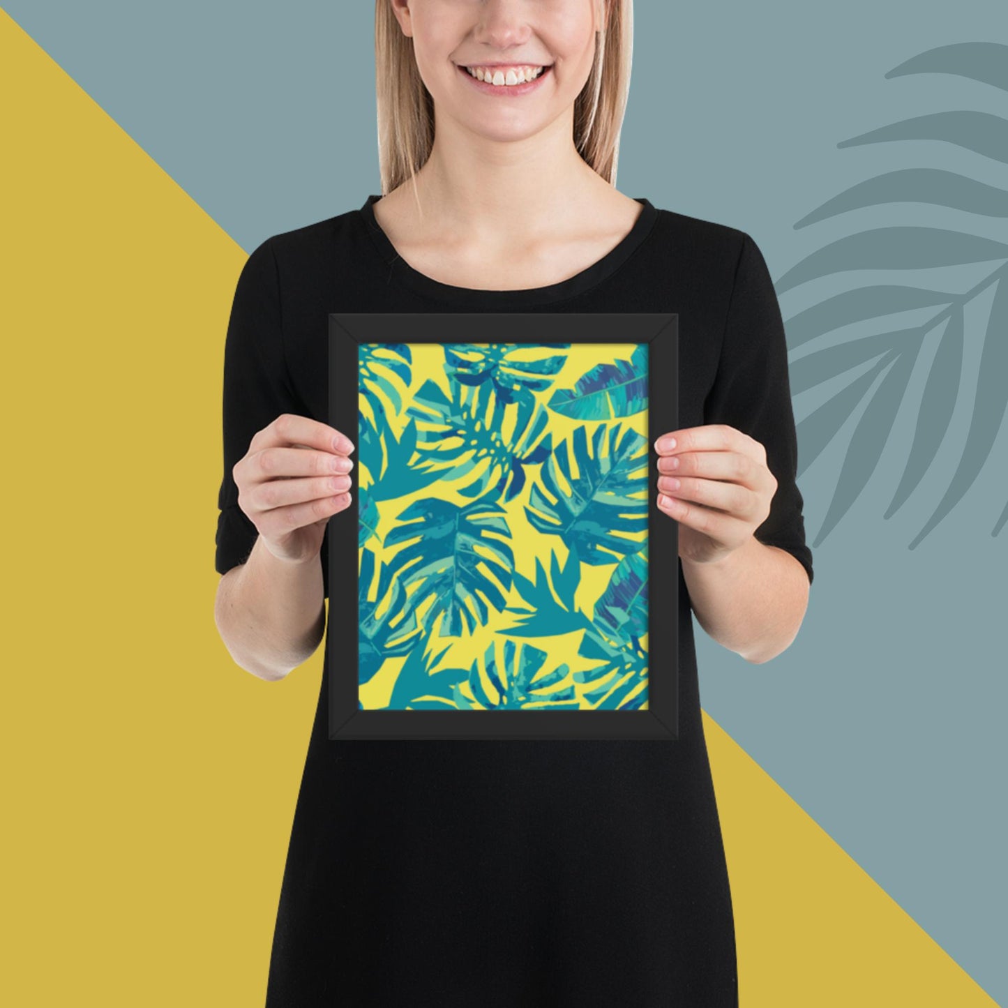 Pattern Art Framed Poster 55