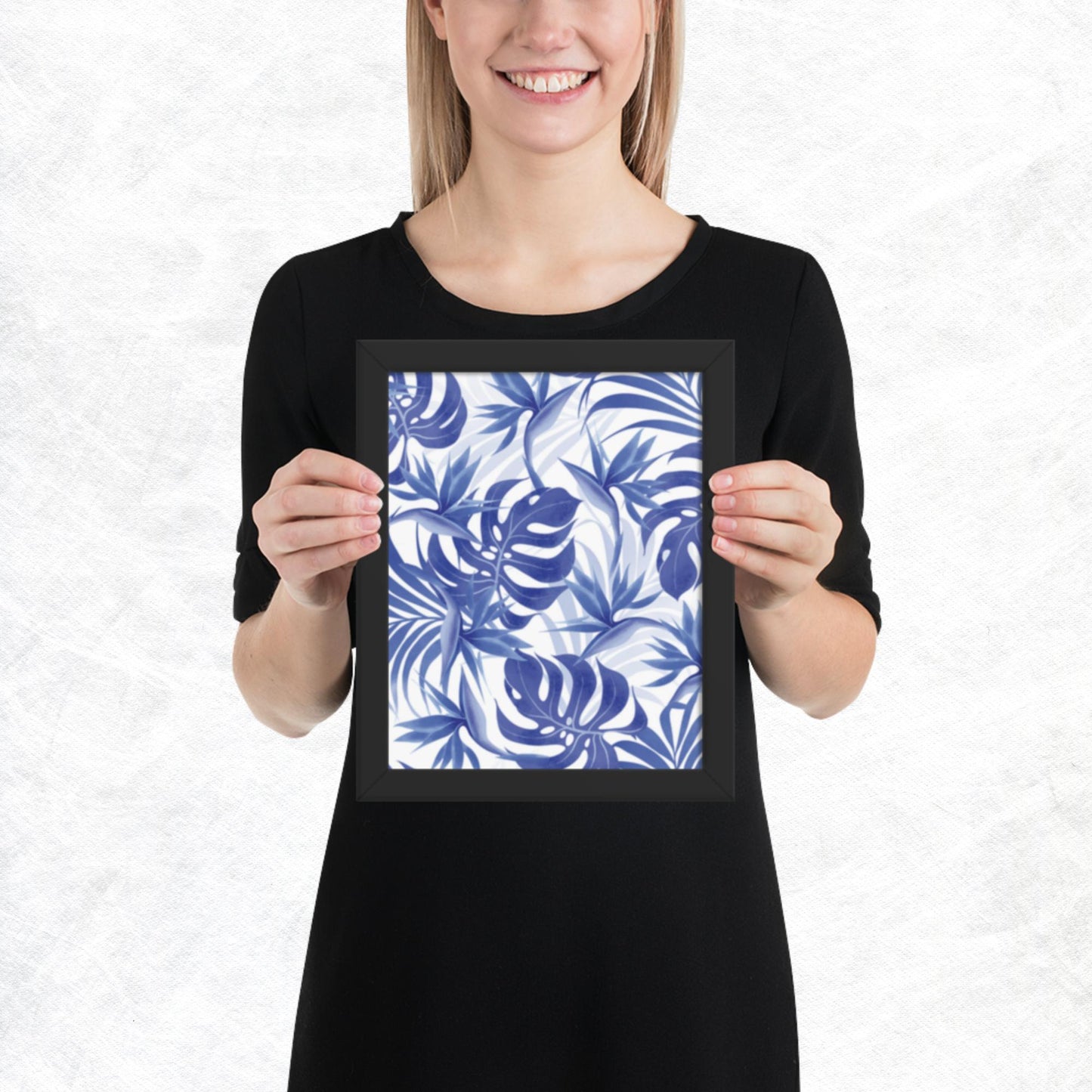 Pattern Art Framed Poster 56