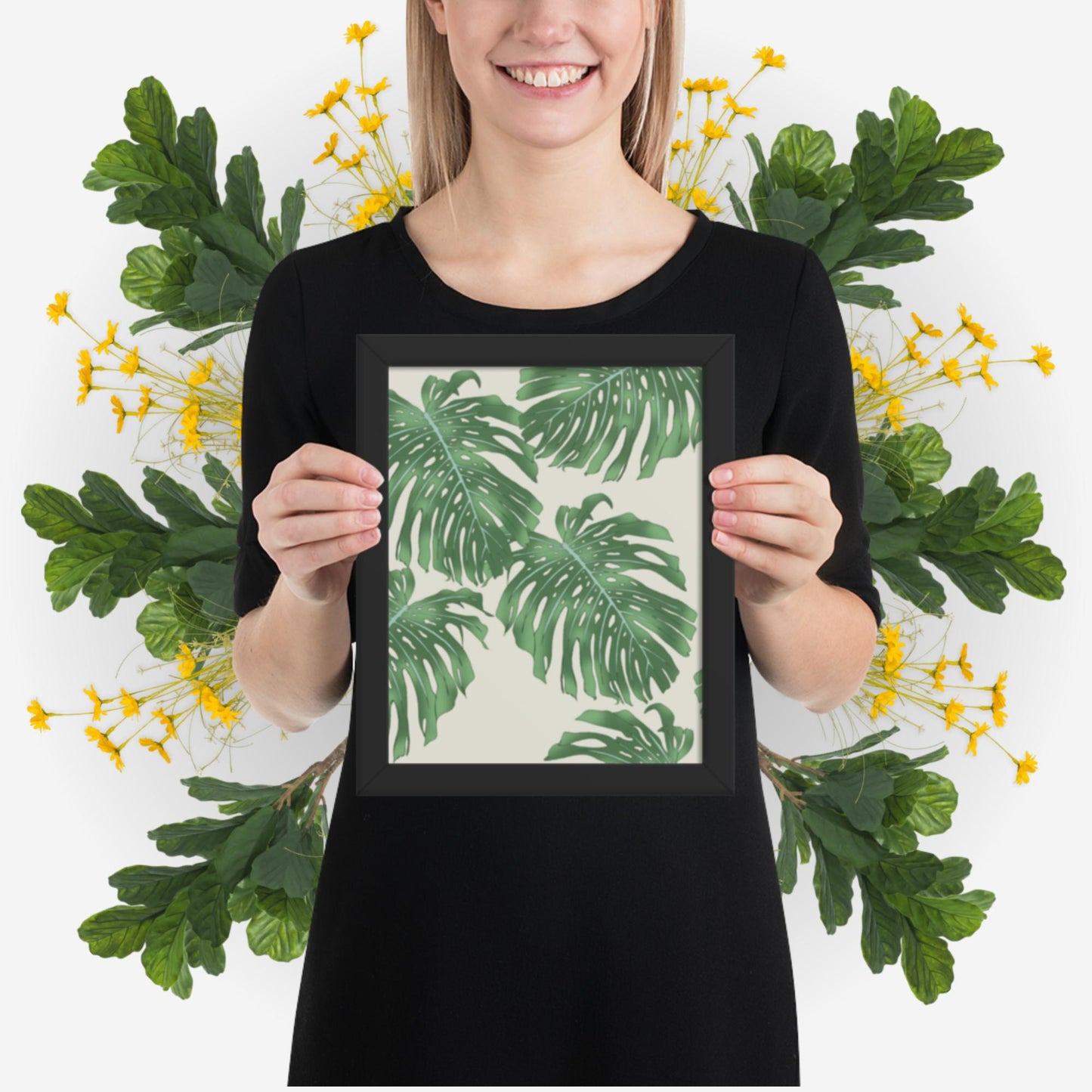 Pattern Art Framed Poster 58