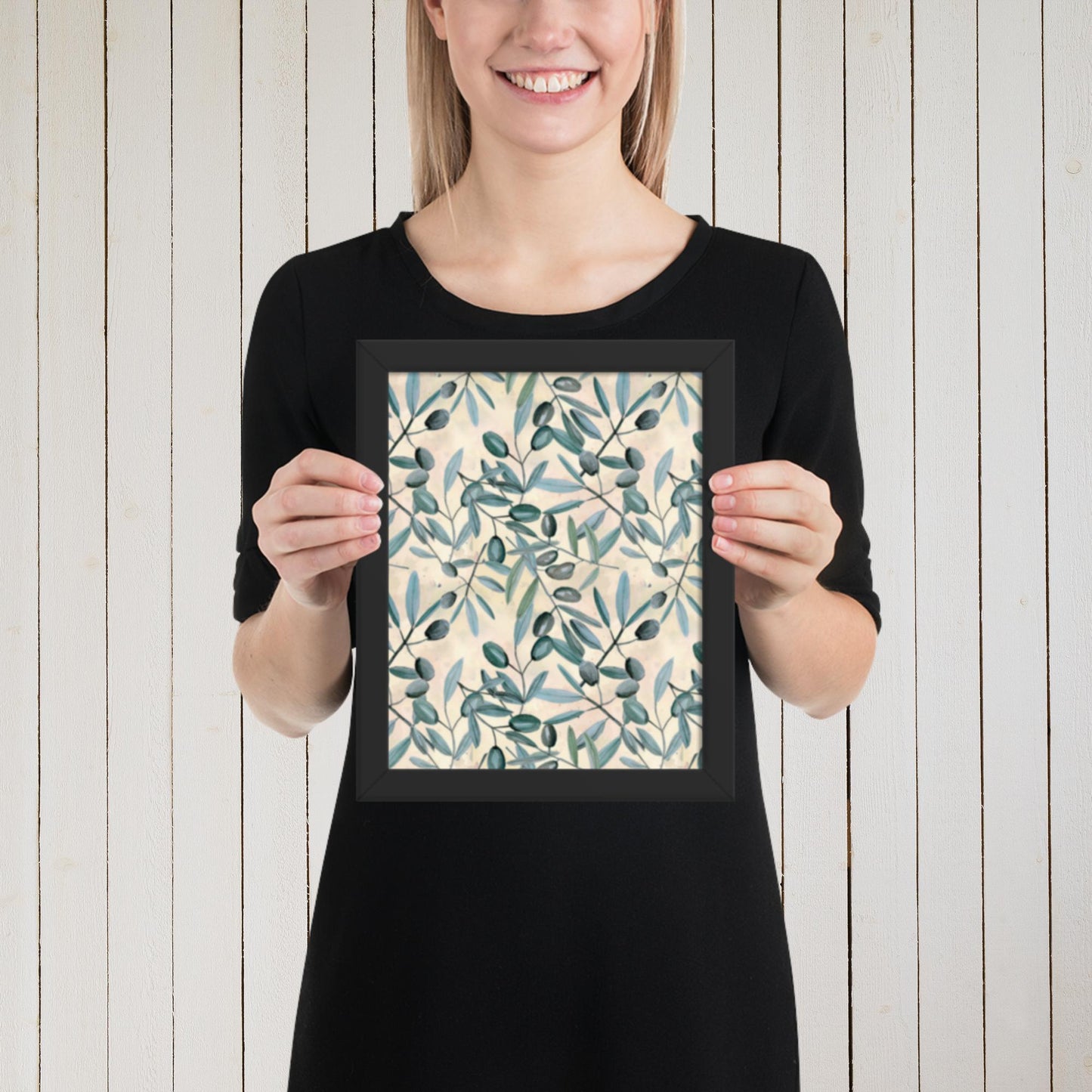 Pattern Art Framed Poster 59
