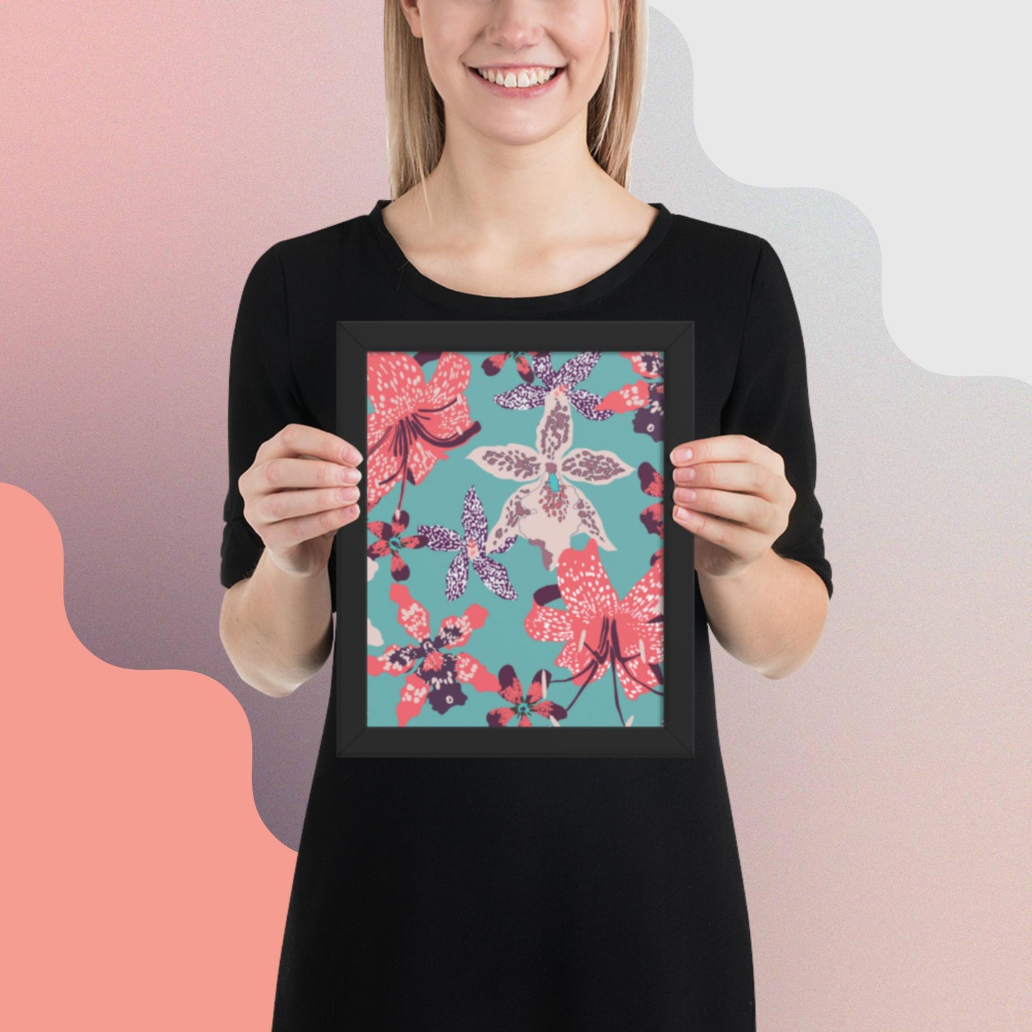 Pattern Art Framed Poster 60