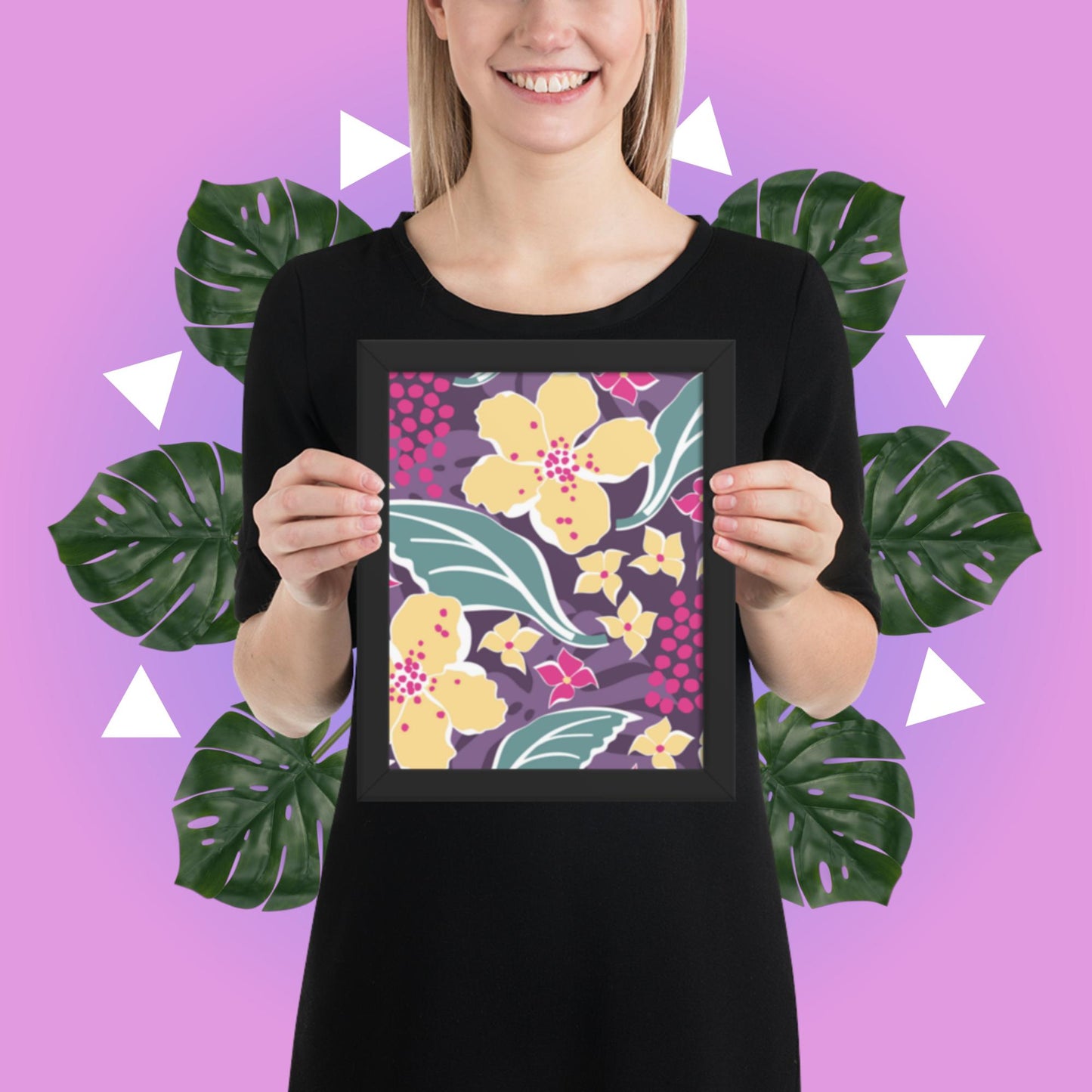 Pattern Art Framed Poster 61