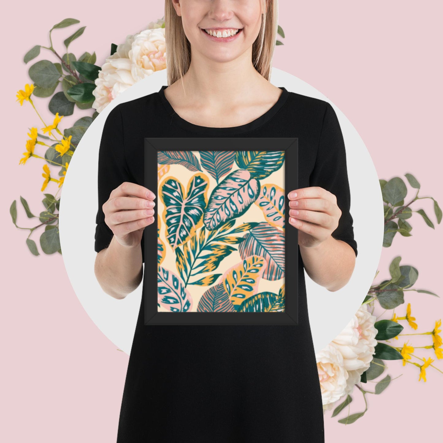 Pattern Art Framed Poster 62