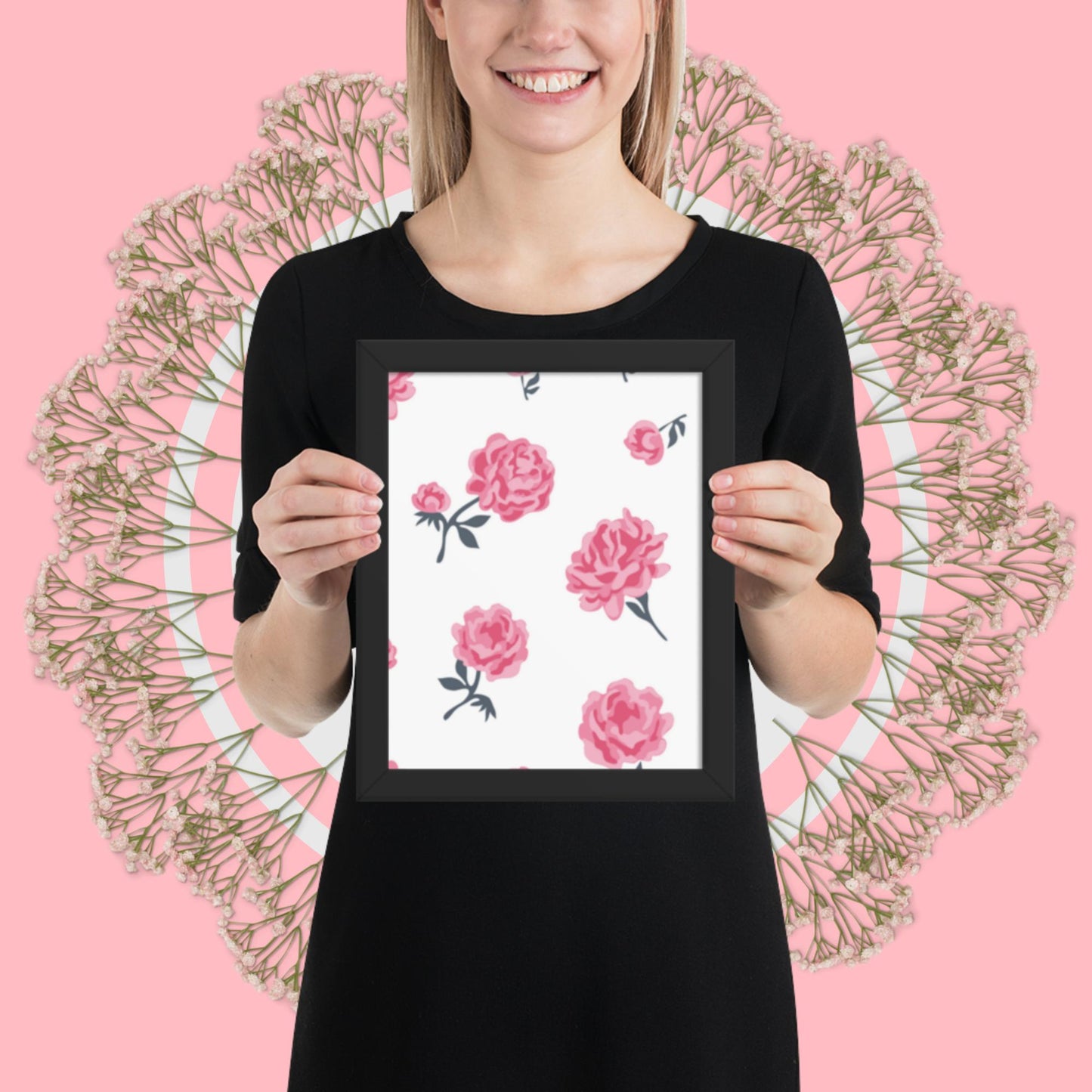 Pattern Art Framed Poster 63