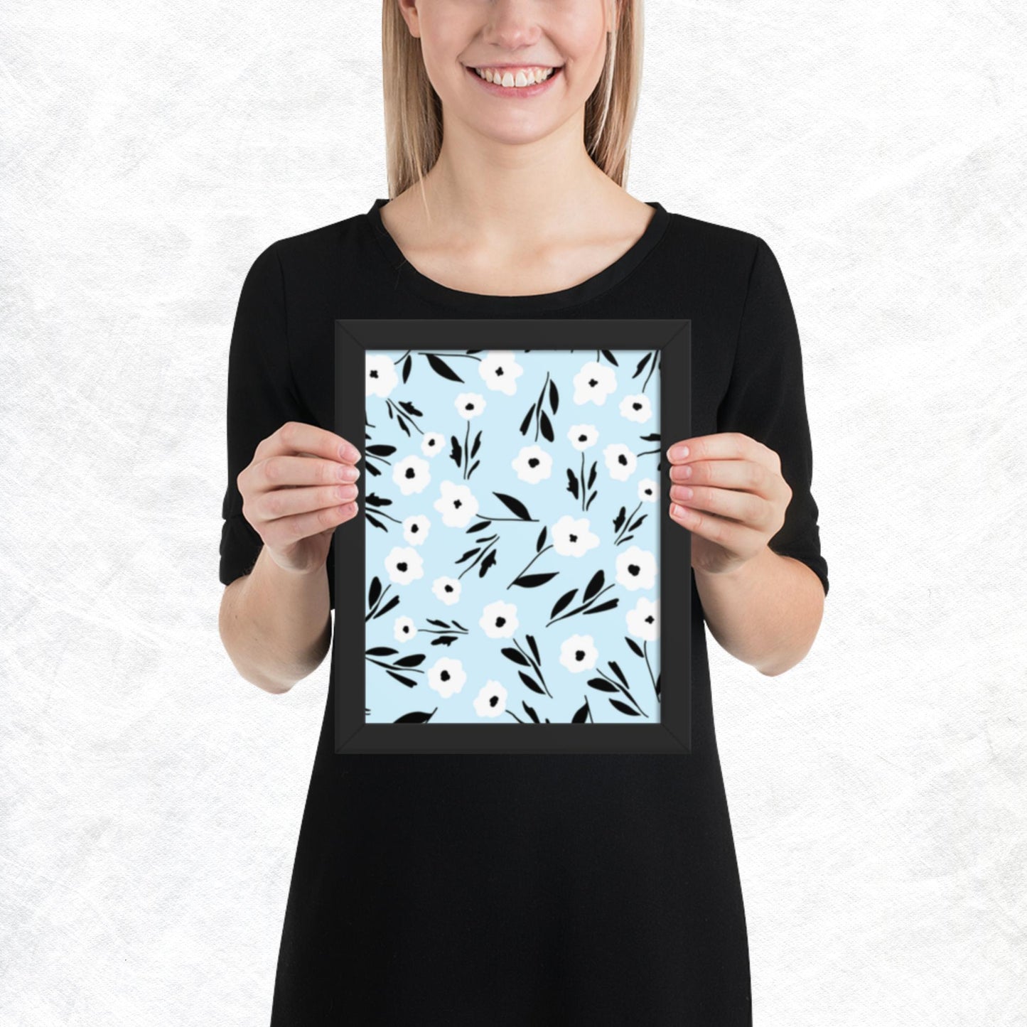 Pattern Art Framed Poster 66