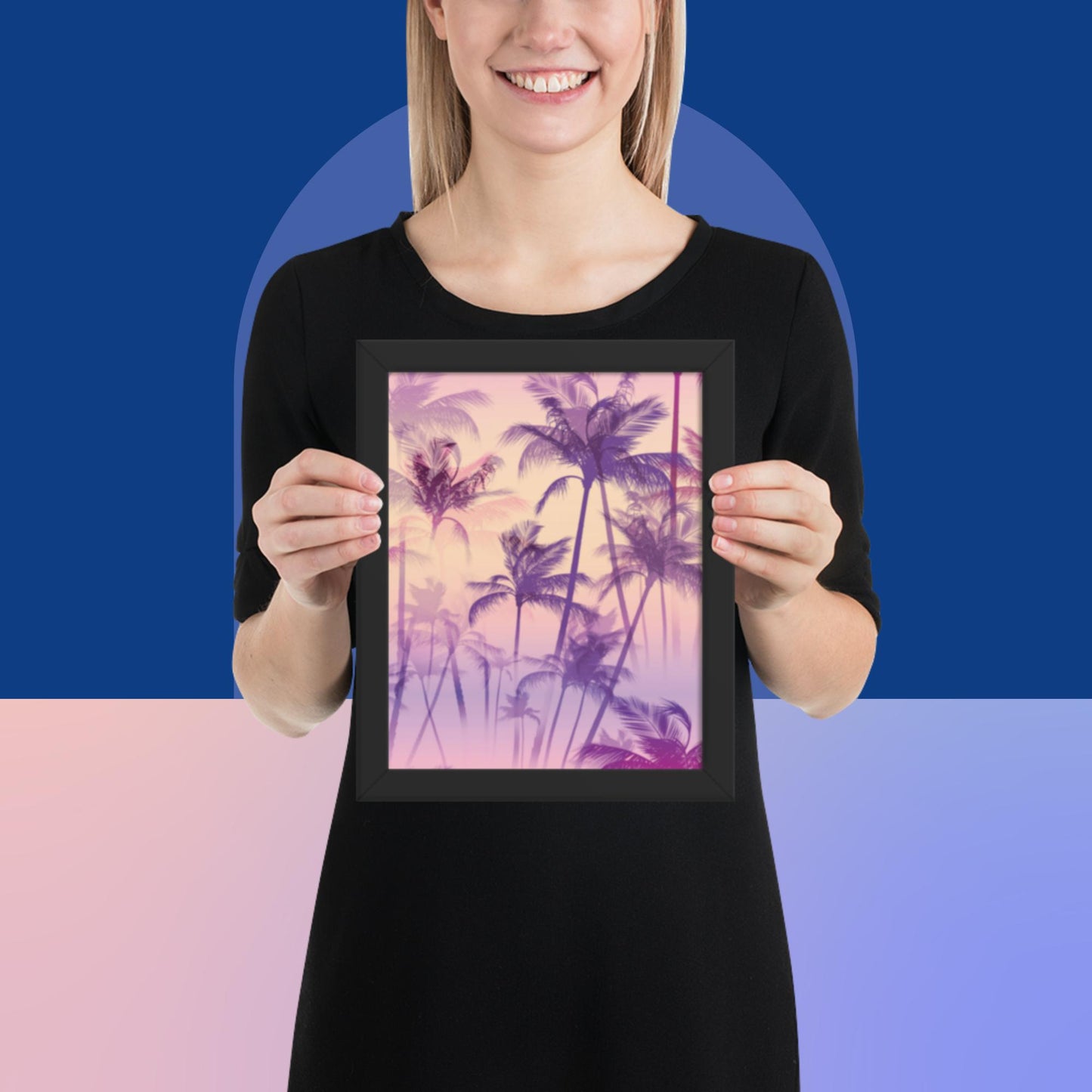 Pattern Art Framed Poster 68