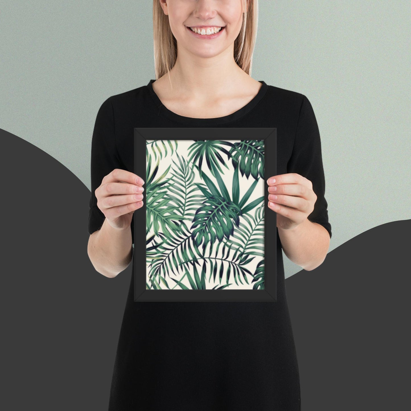 Pattern Art Framed Poster 70