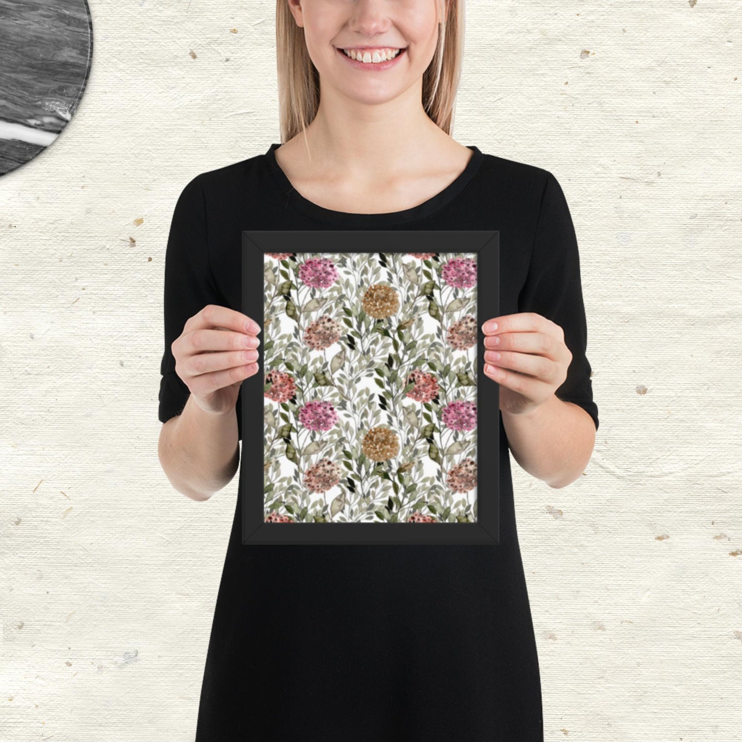 Pattern Art Framed Poster 72
