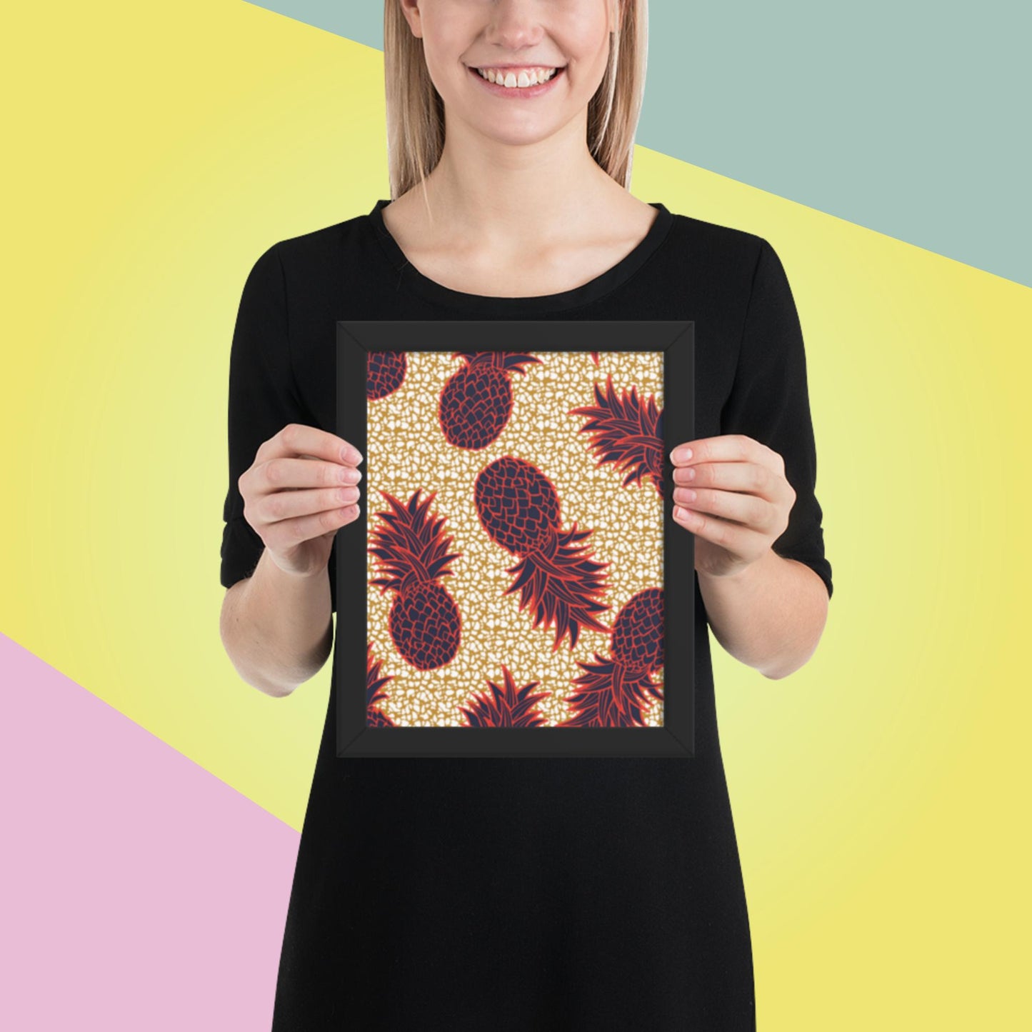 Pattern Art Framed Poster 73